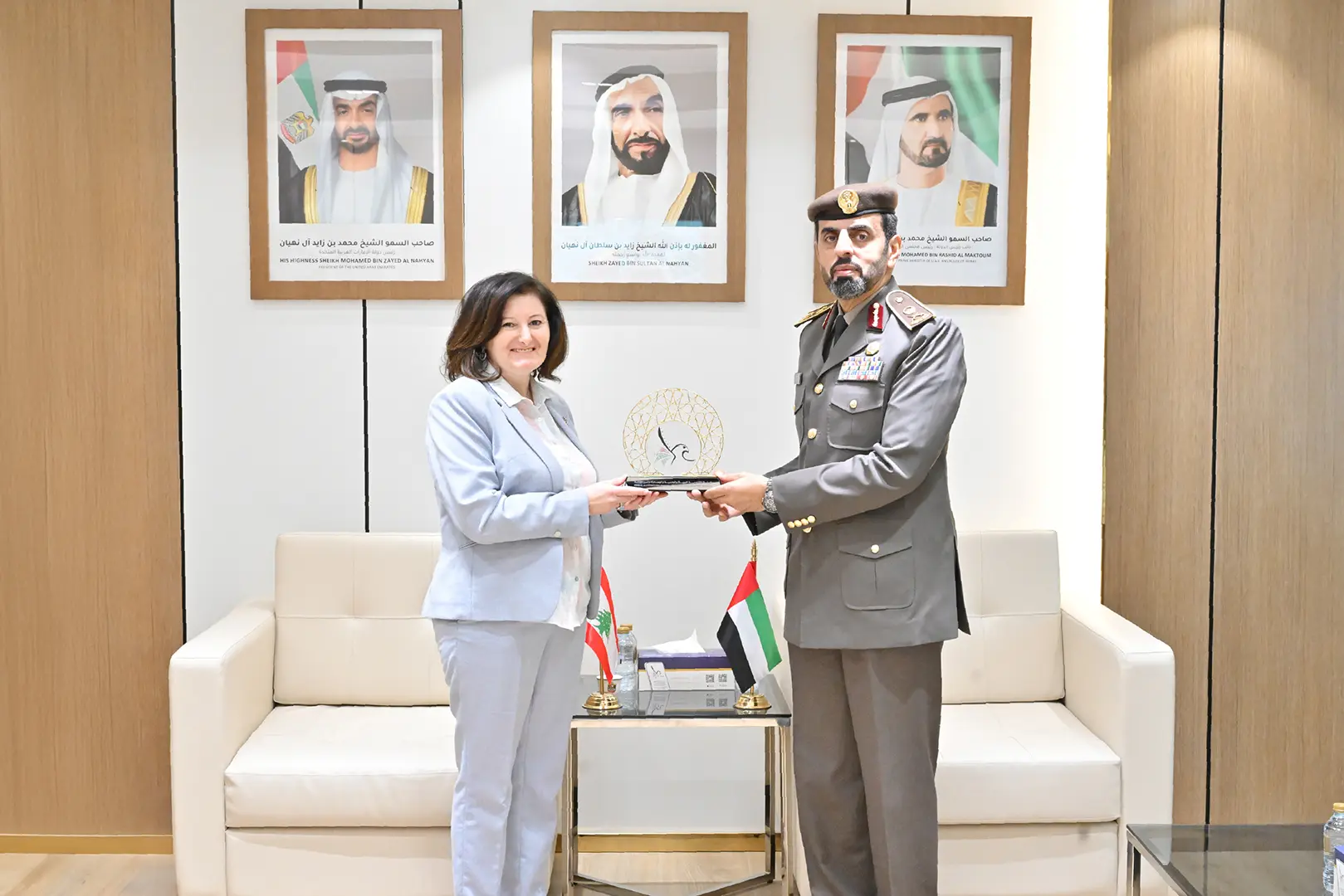 Federal Authority for Identity, Citizenship, Customs and Port Security Welcomes Official Delegation from the Republic of Lebanon