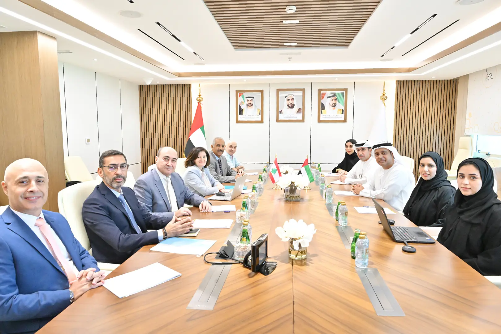 Federal Authority for Identity, Citizenship, Customs and Port Security Welcomes Official Delegation from the Republic of Lebanon