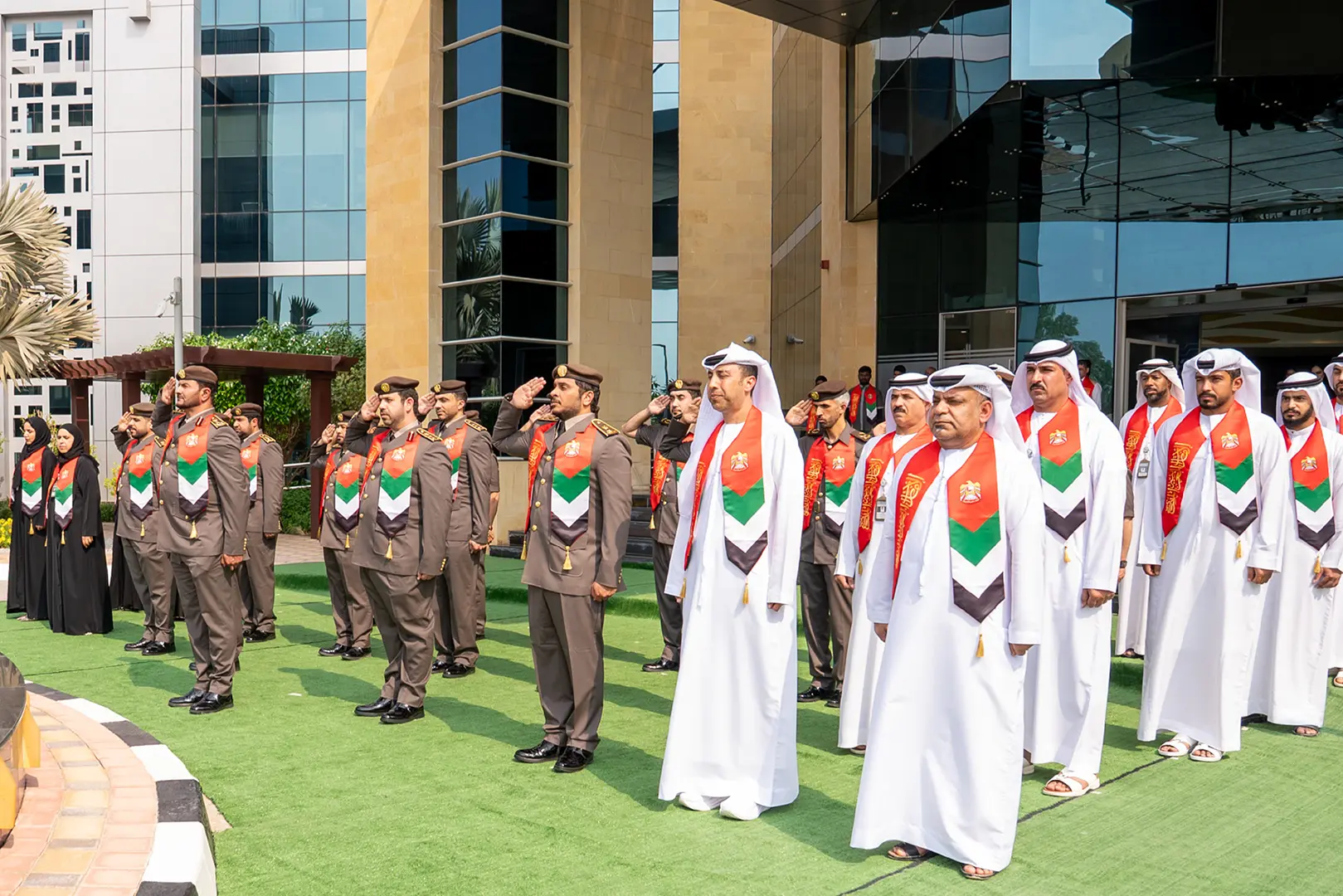 “الهوية والجنسية” تحتفل بيوم العلم 2025