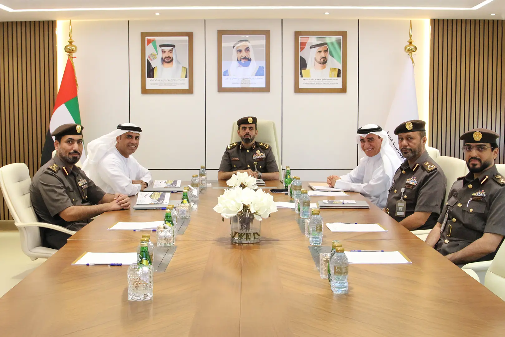 ICP Reviews Achievements of the Emirates Academy for Identity and Citizenship