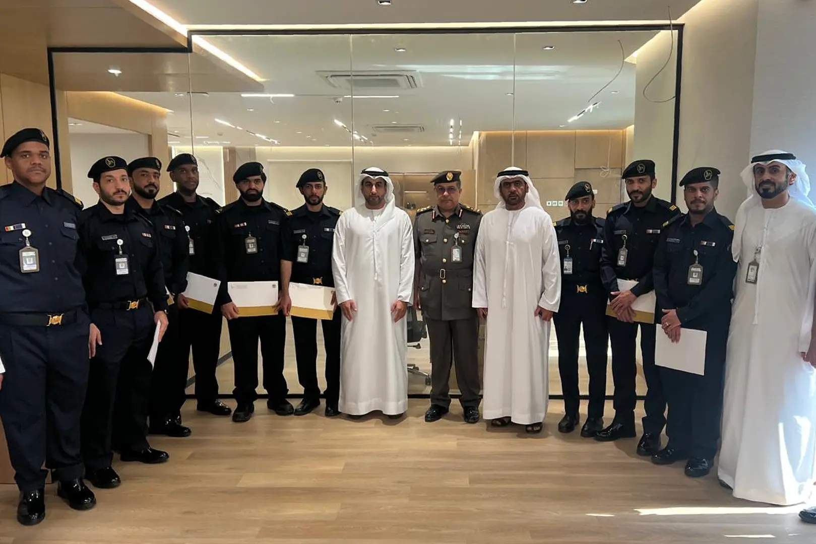 Director General of Ports Inspects Operations at Fujairah Ports and Honors Outstanding Employees and Inspectors
