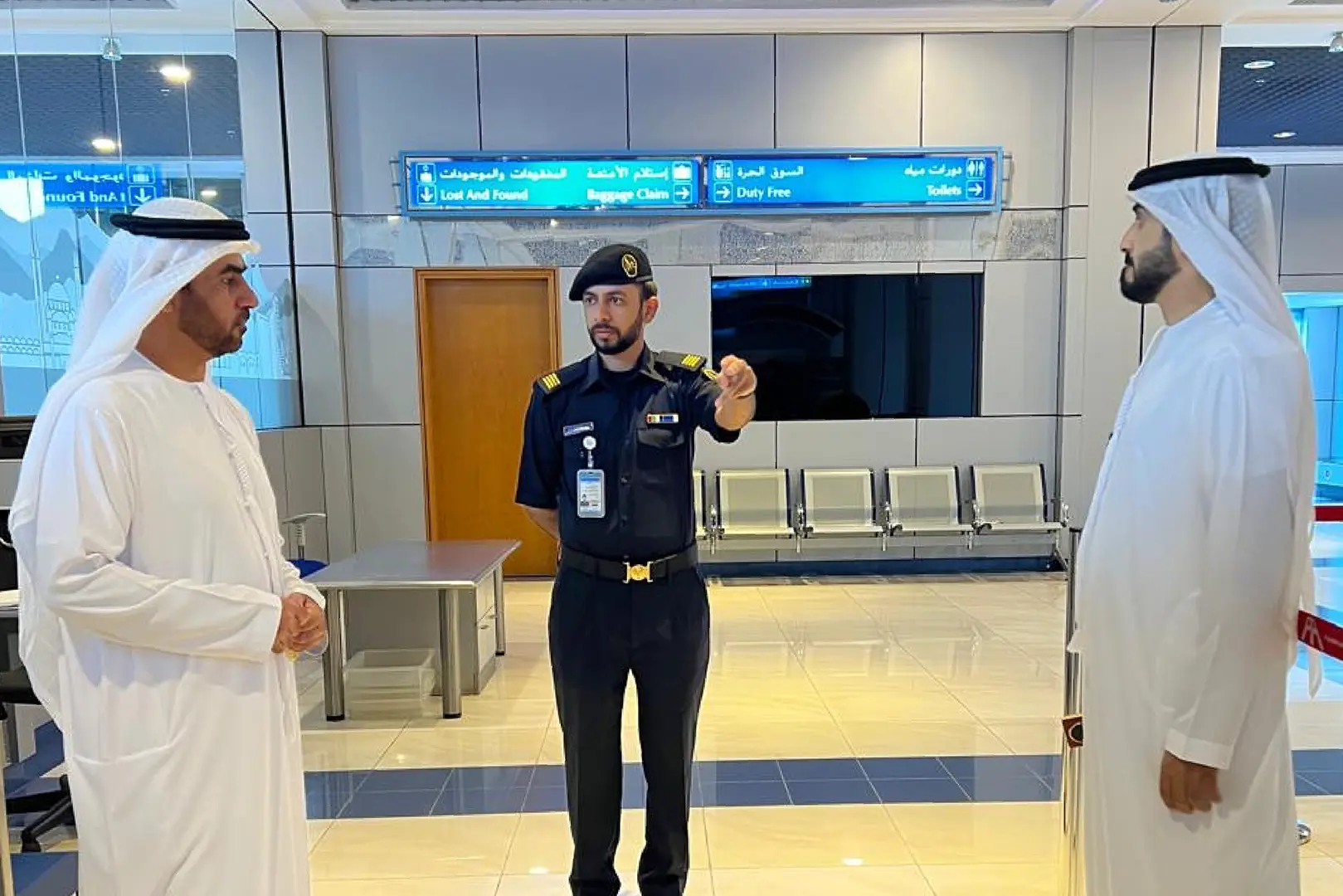 Director General of Ports Inspects Operations at Fujairah Ports and Honors Outstanding Employees and Inspectors