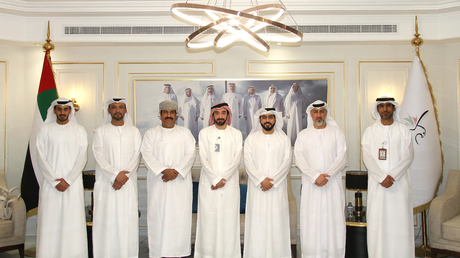 وفد خليجي يزور 3 منافذ جمركية إماراتية للاطلاع على مزايا المشغل الاقتصادي