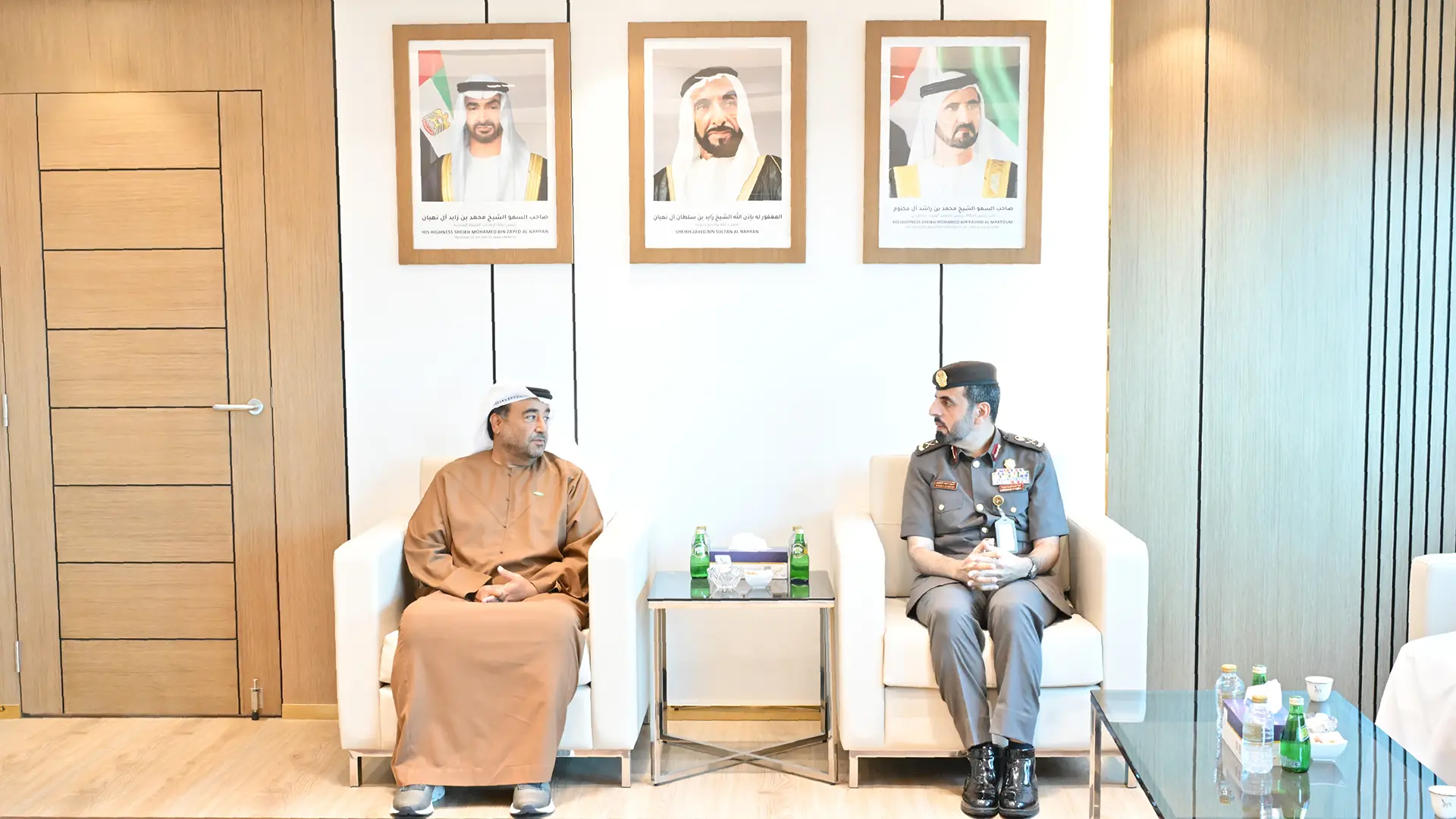 الهيئة تعقد اجتماعًا مع الإدارة العامة لجمارك أبوظبي