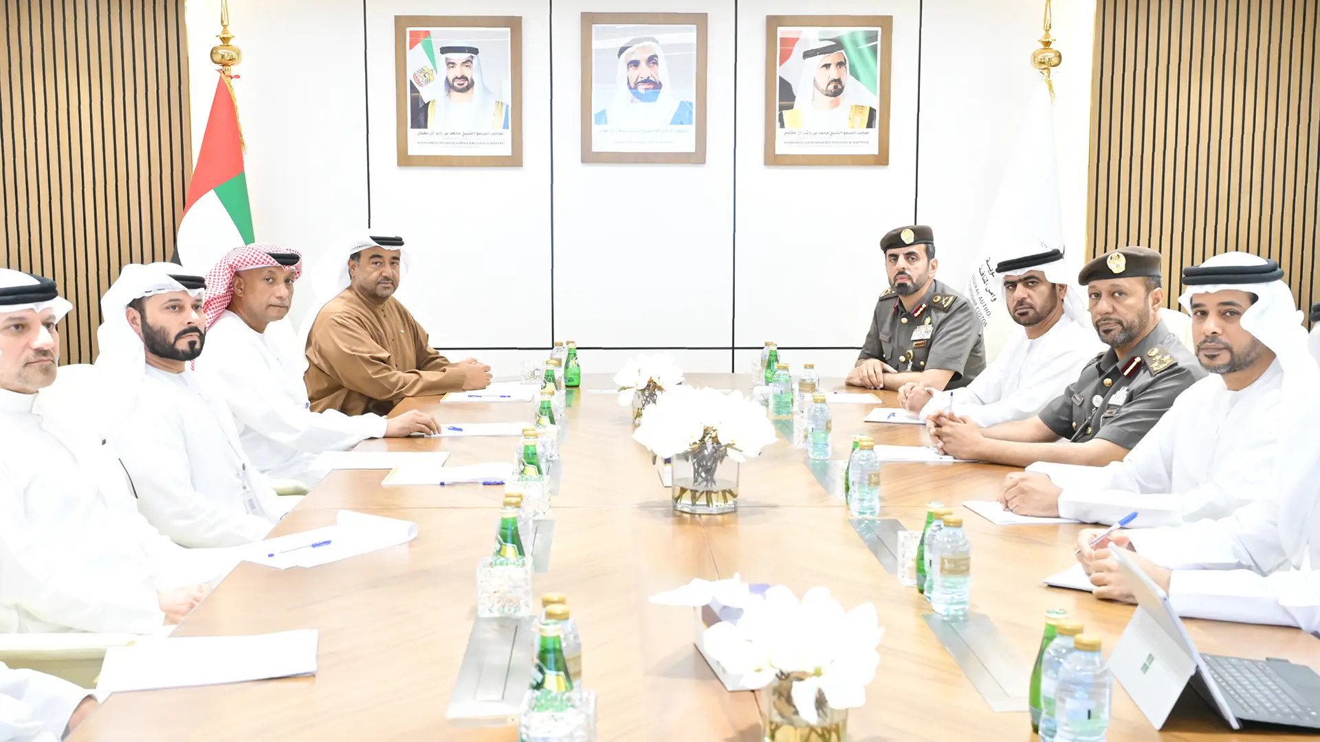 الهيئة تعقد اجتماعًا مع الإدارة العامة لجمارك أبوظبي