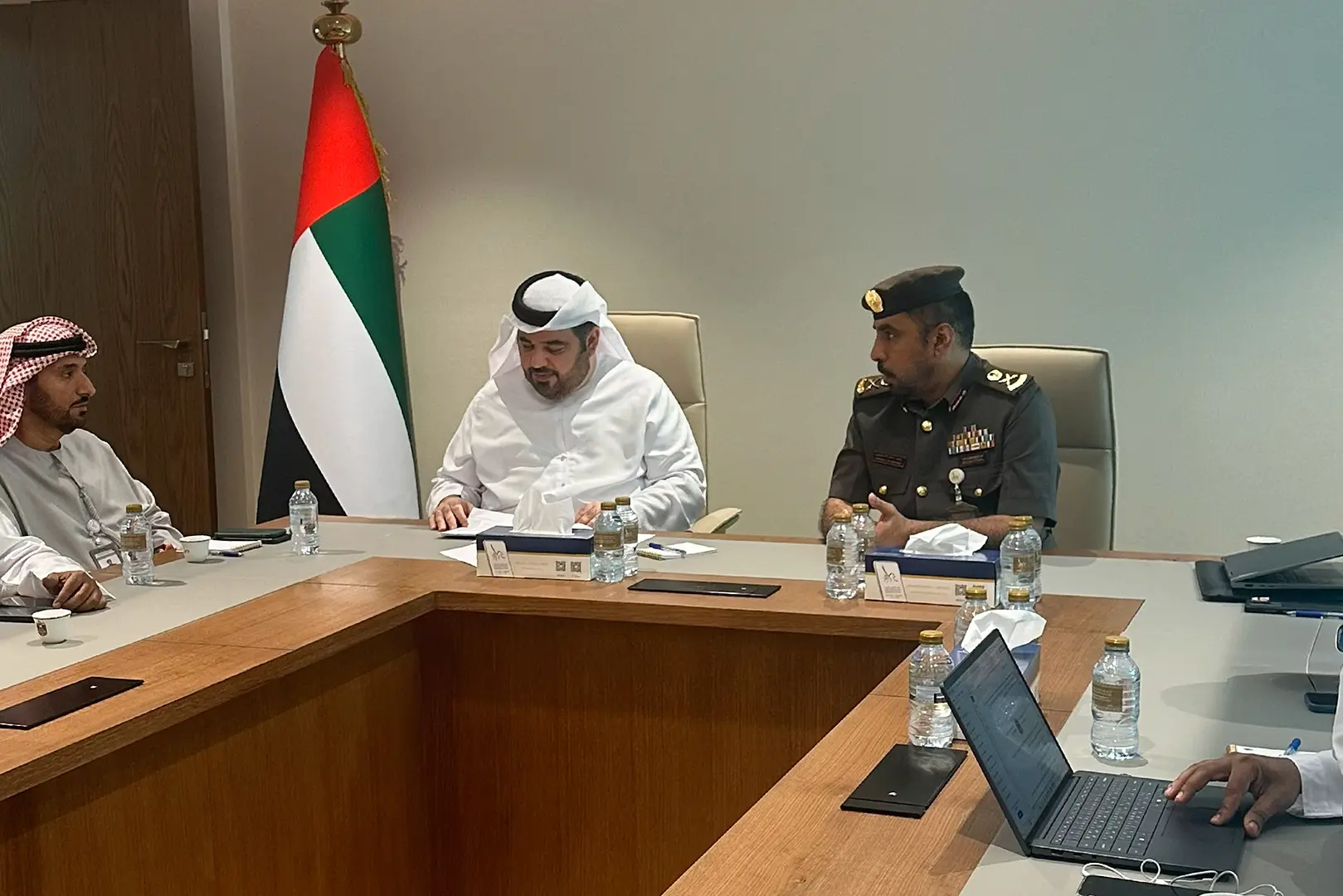 ICP and MOHRE Strengthen Institutional Partnership