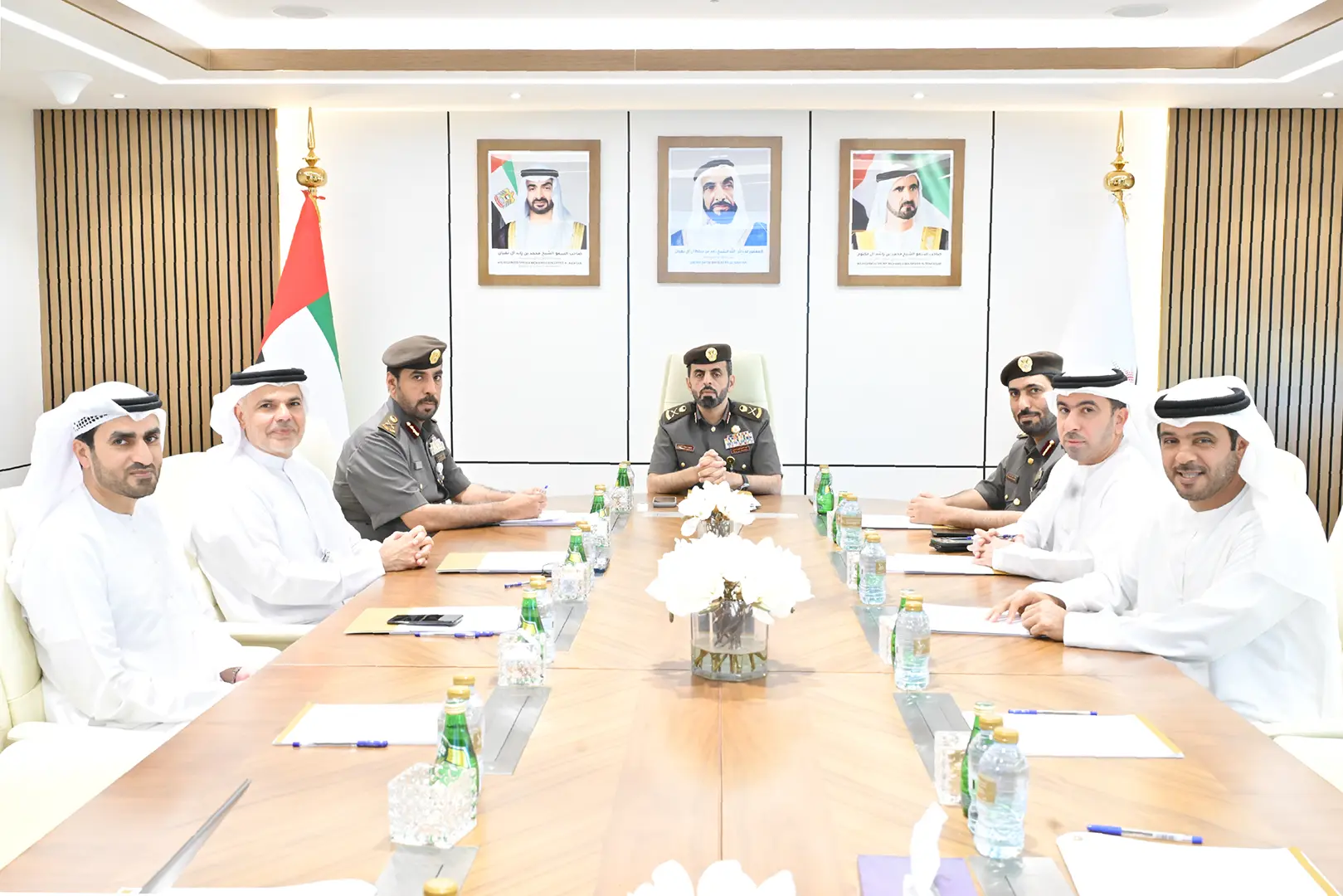 Service Development Committee Holds Meeting to Review Progress of Work