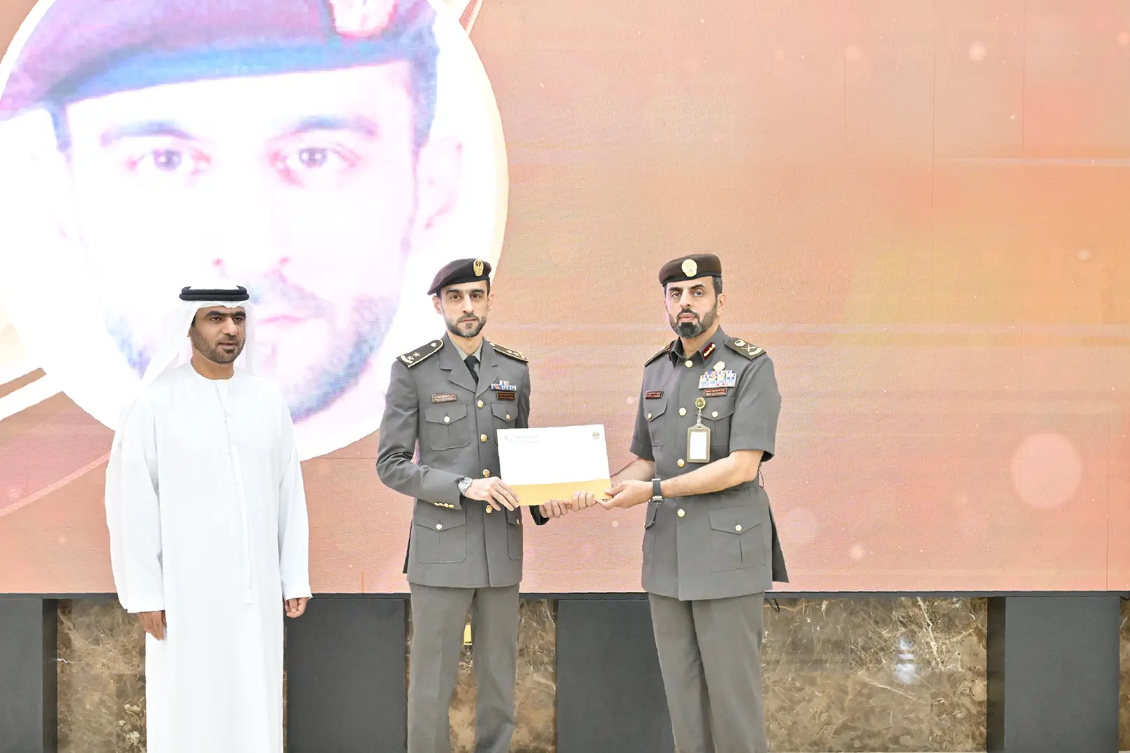 ICP Organizes the First Ceremony Honoring Outstanding Customs Inspectors and Passport Officers
