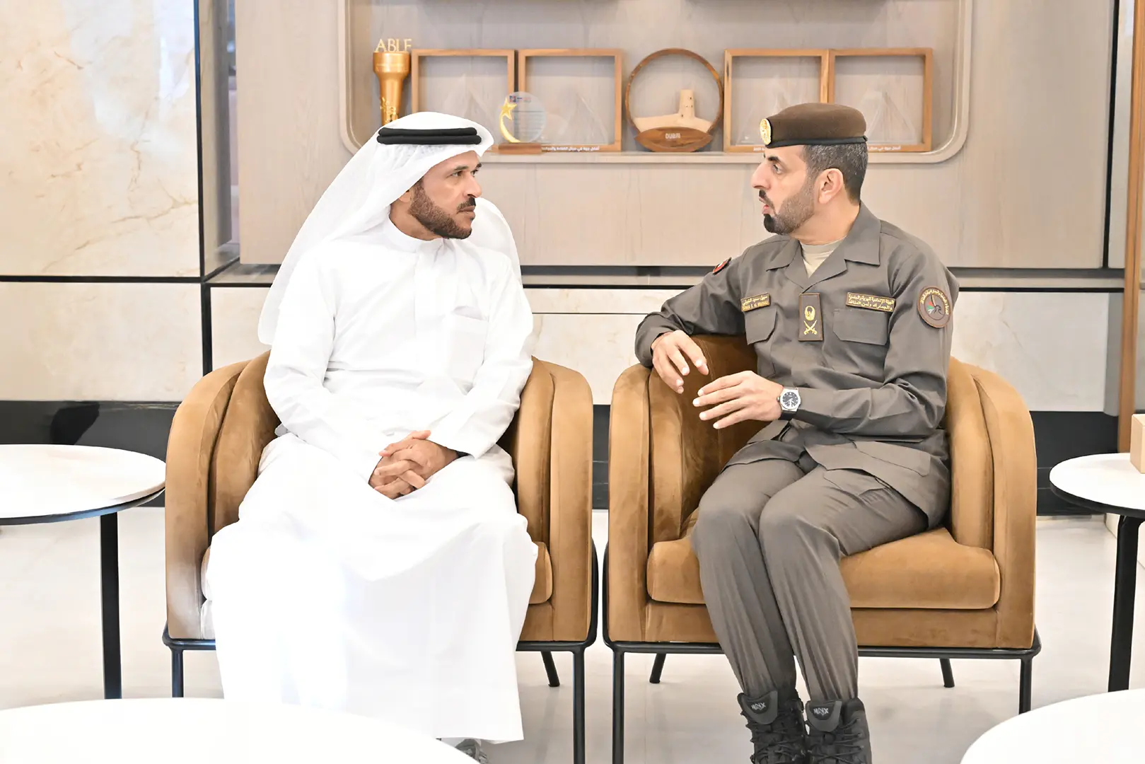 “الهوية والجنسية” تعقد اجتماع اللجان التنسيقية للهيئة في إمارة دبي