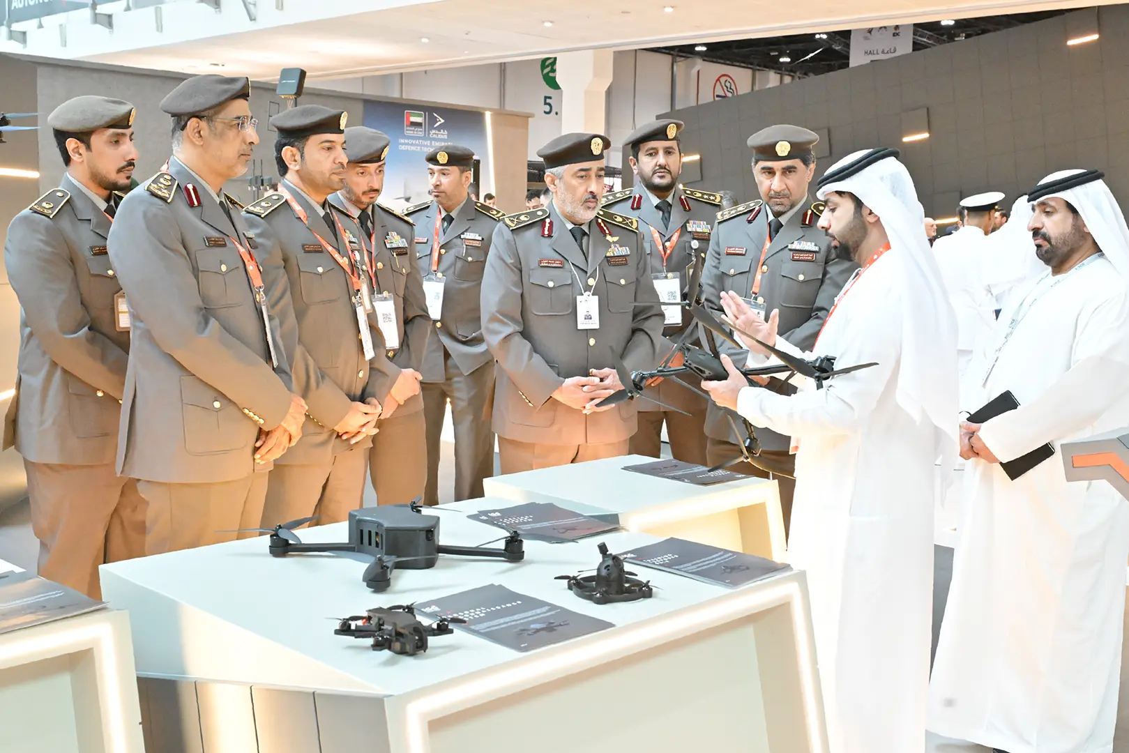 Acting Director General of Nationality Visits UMEX and SimTEX 2026 Exhibitions