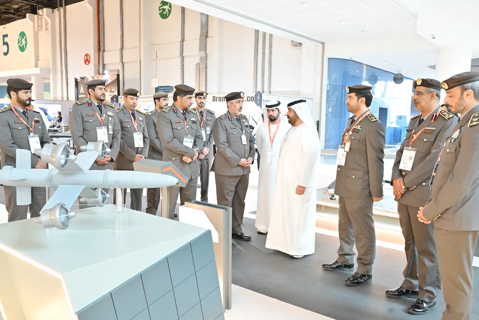 Acting Director General of Nationality Visits UMEX and SimTEX 2026 Exhibitions