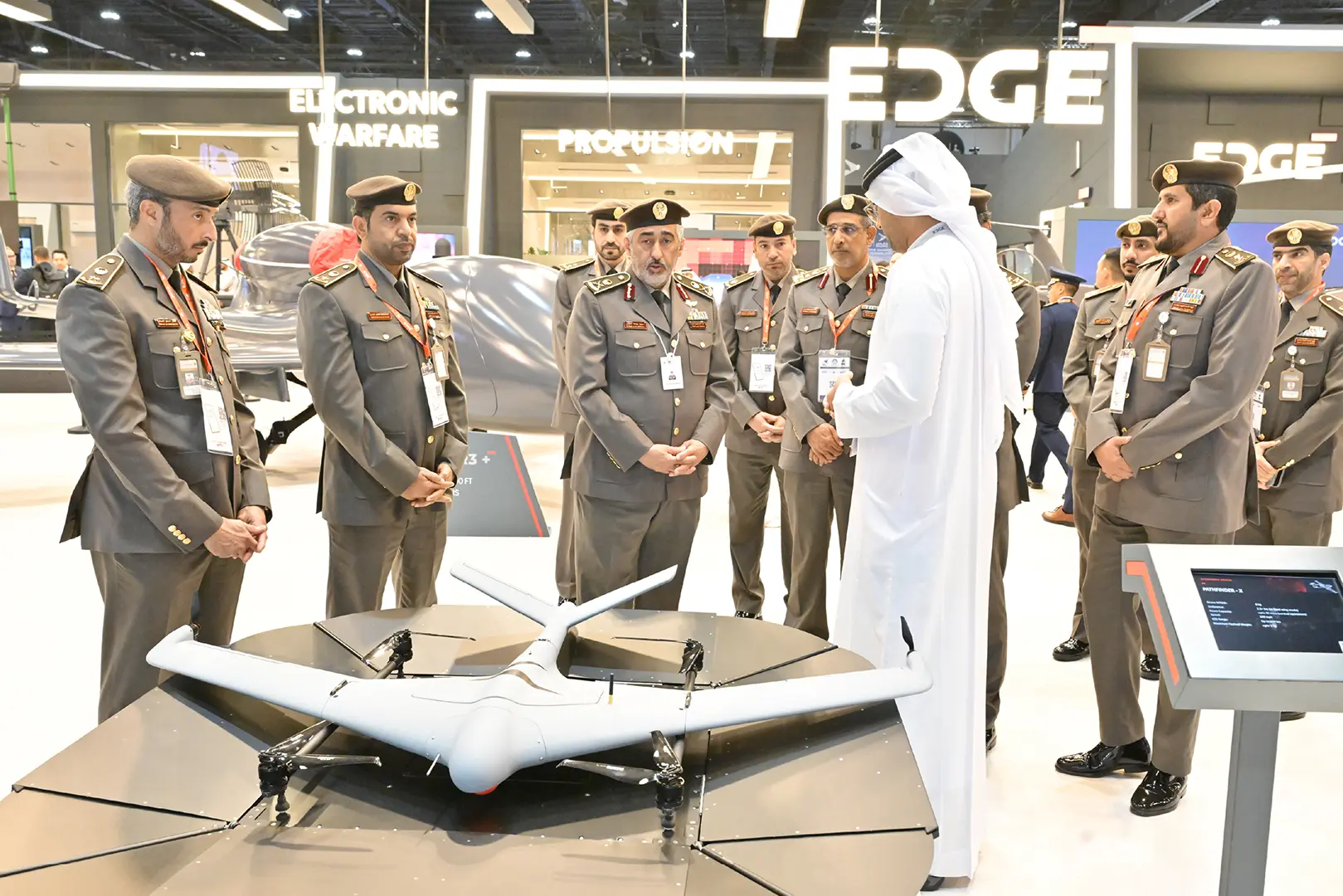 Acting Director General of Nationality Visits UMEX and SimTEX 2026 Exhibitions