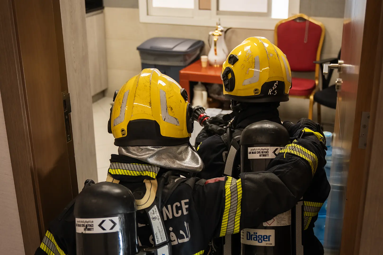 ICP Conducts Unannounced Emergency Evacuation Drill at Headquarters