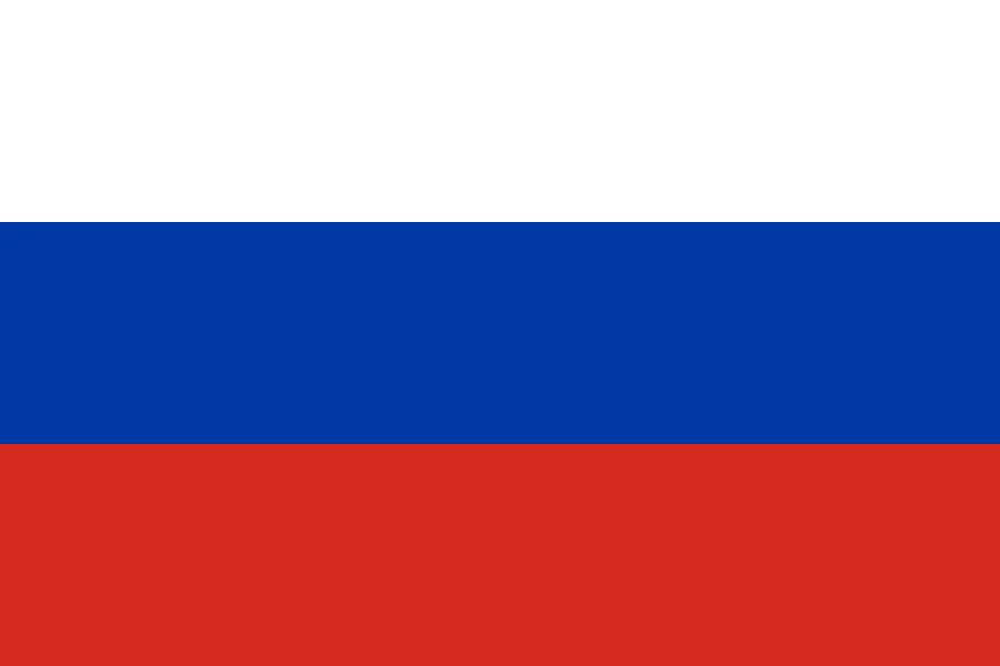 Flag of Russian