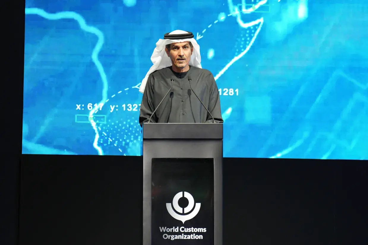 Under the Patronage of His Highness Sheikh Mansour bin Zayed Launch of the World Customs Organization Technology Conference and Exhibition 2026 in Abu Dhabi