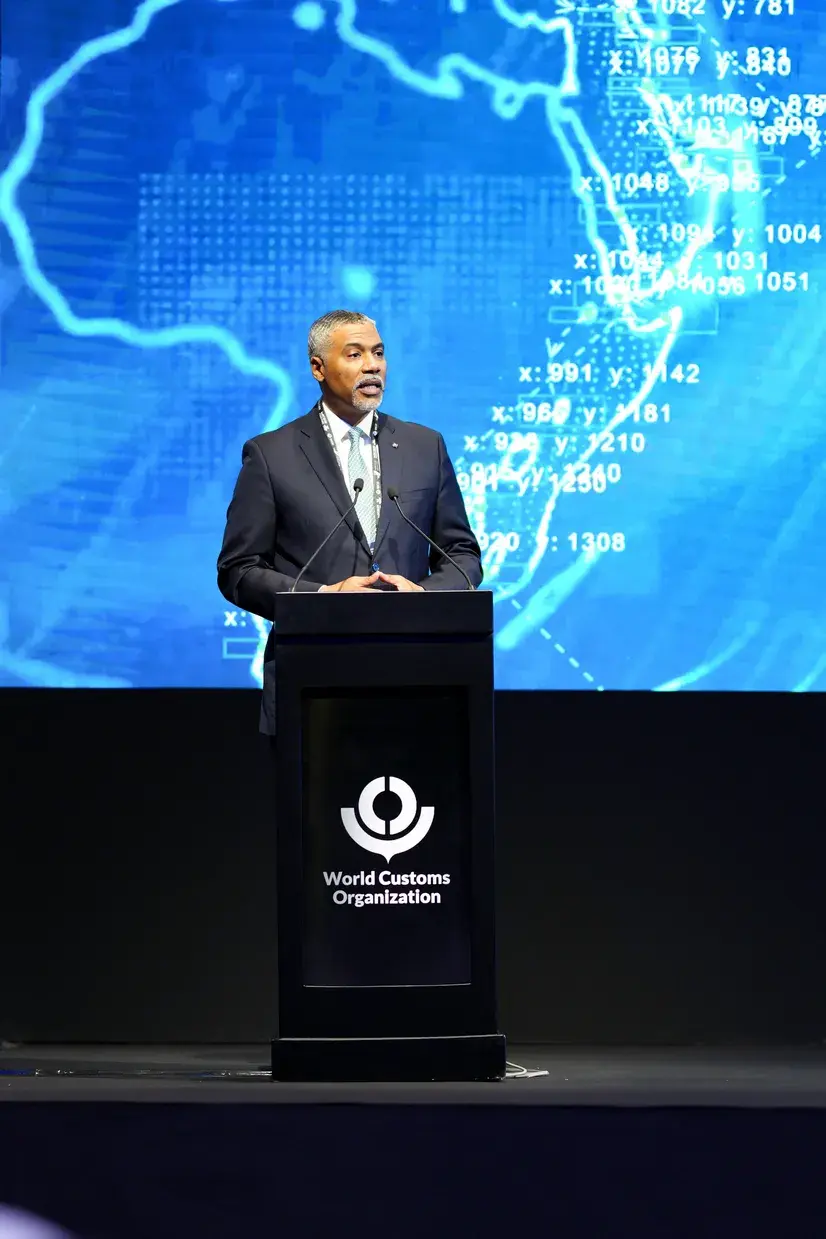 Under the Patronage of His Highness Sheikh Mansour bin Zayed Launch of the World Customs Organization Technology Conference and Exhibition 2026 in Abu Dhabi