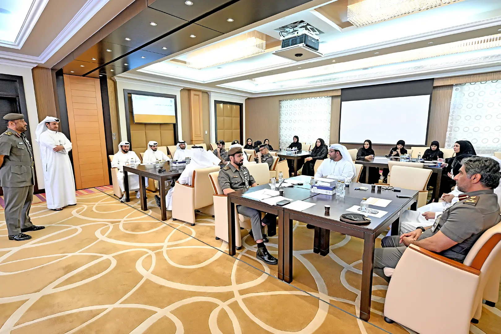 General Directorate of Nationality Discusses Work System and Staff Forum