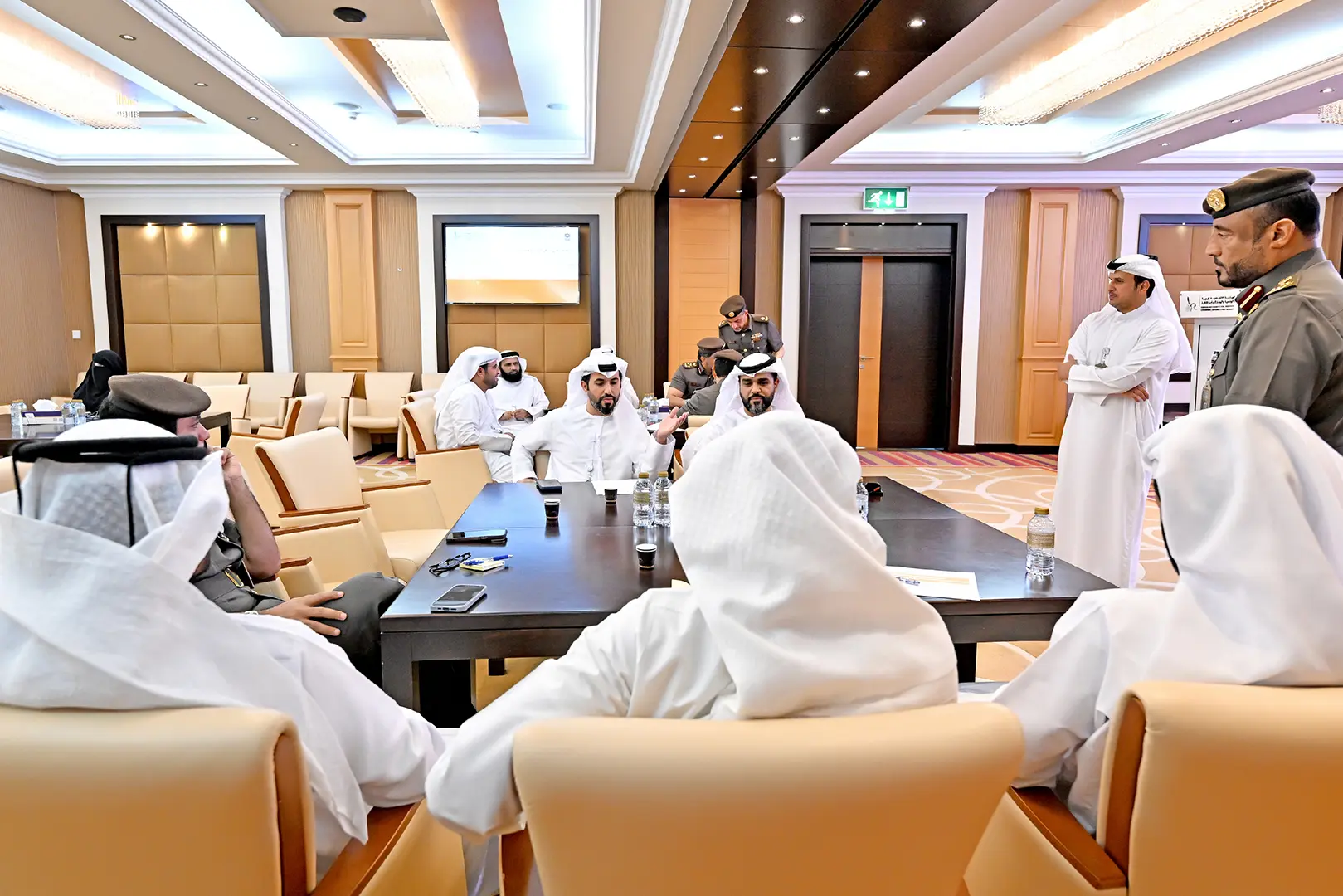 General Directorate of Nationality Discusses Work System and Staff Forum