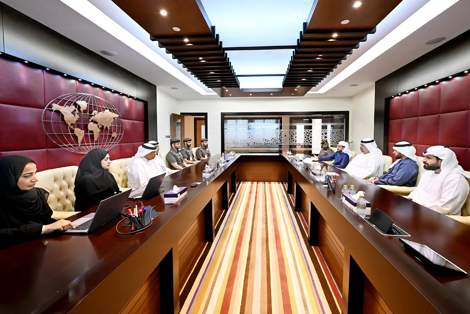 ICP Exchanges Governance Best Practices with the National Center of Meteorology