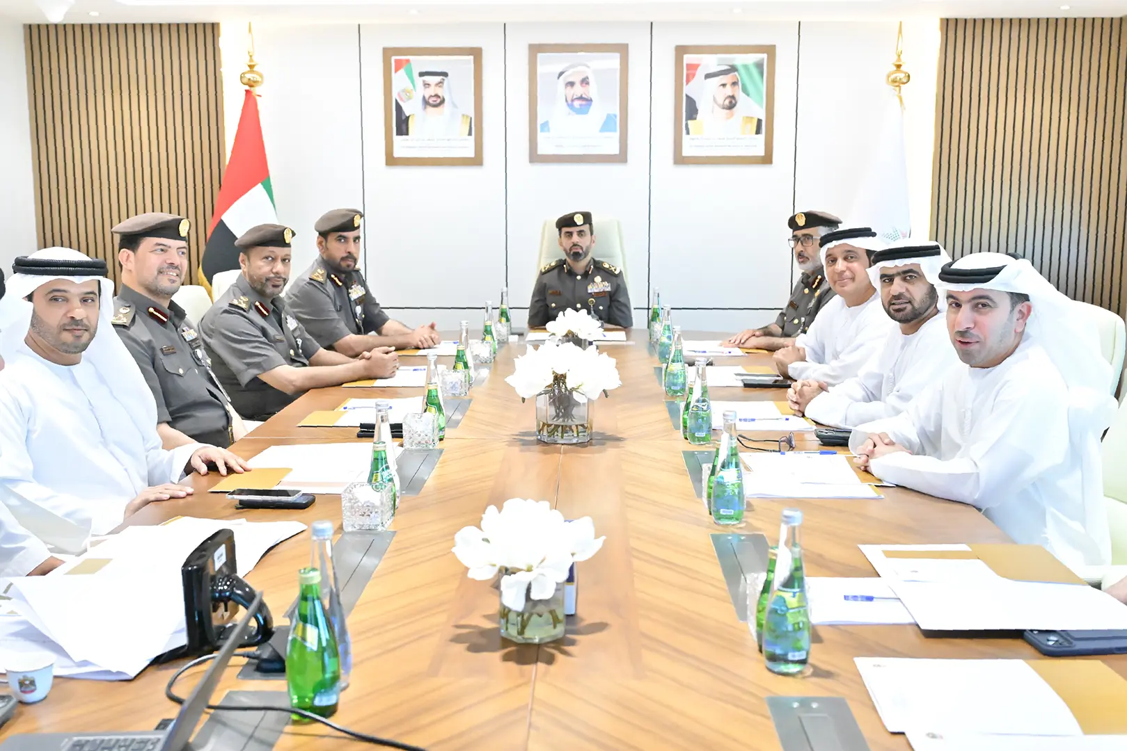 الهيئة تعقد اجتماعًا لمديري العموم لمتابعة سير العمل