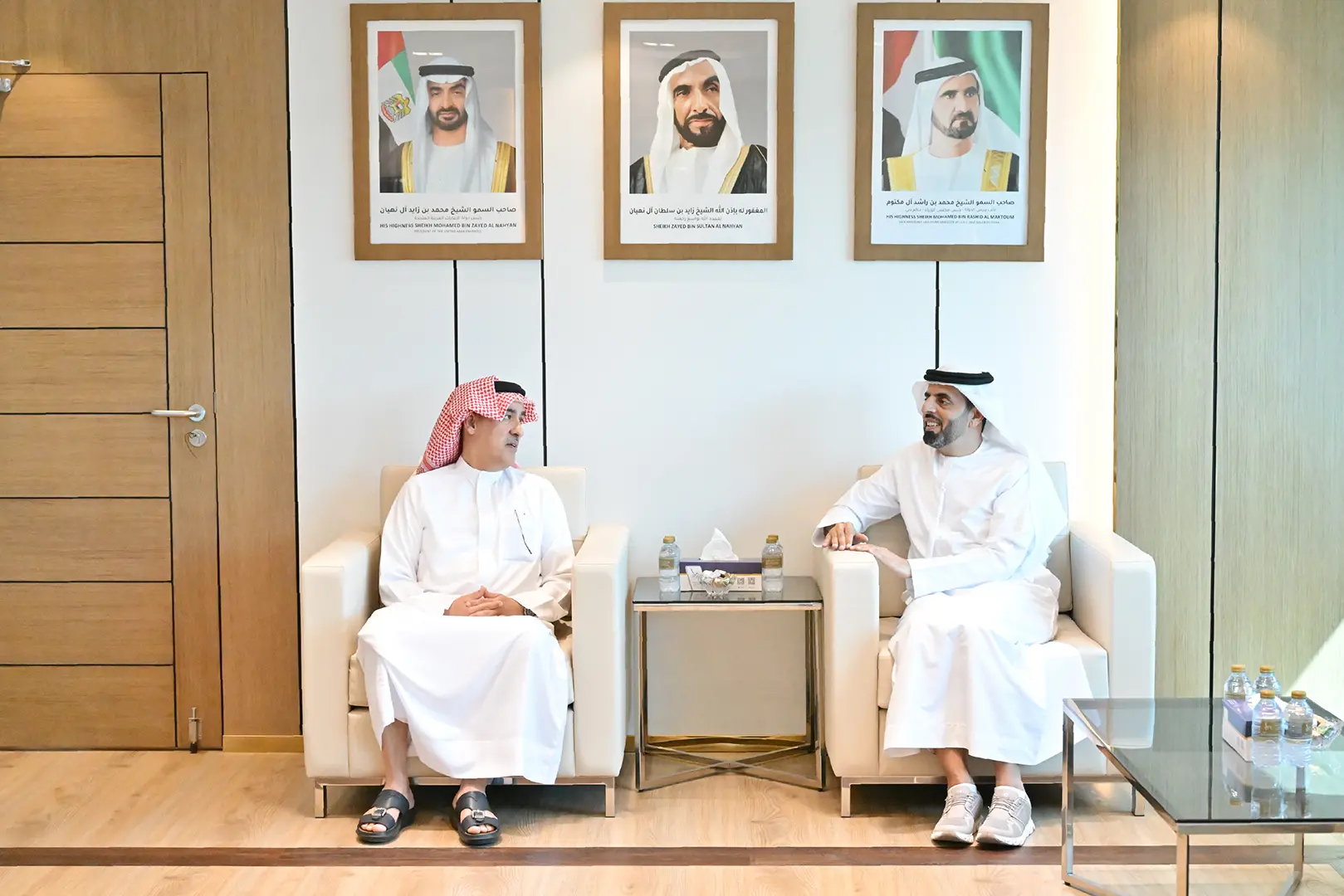 ICP Discusses the “Single Point” Passenger Project with a Bahraini Delegation