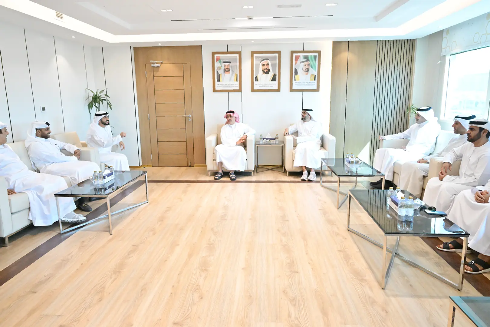 ICP Discusses the “Single Point” Passenger Project with a Bahraini Delegation