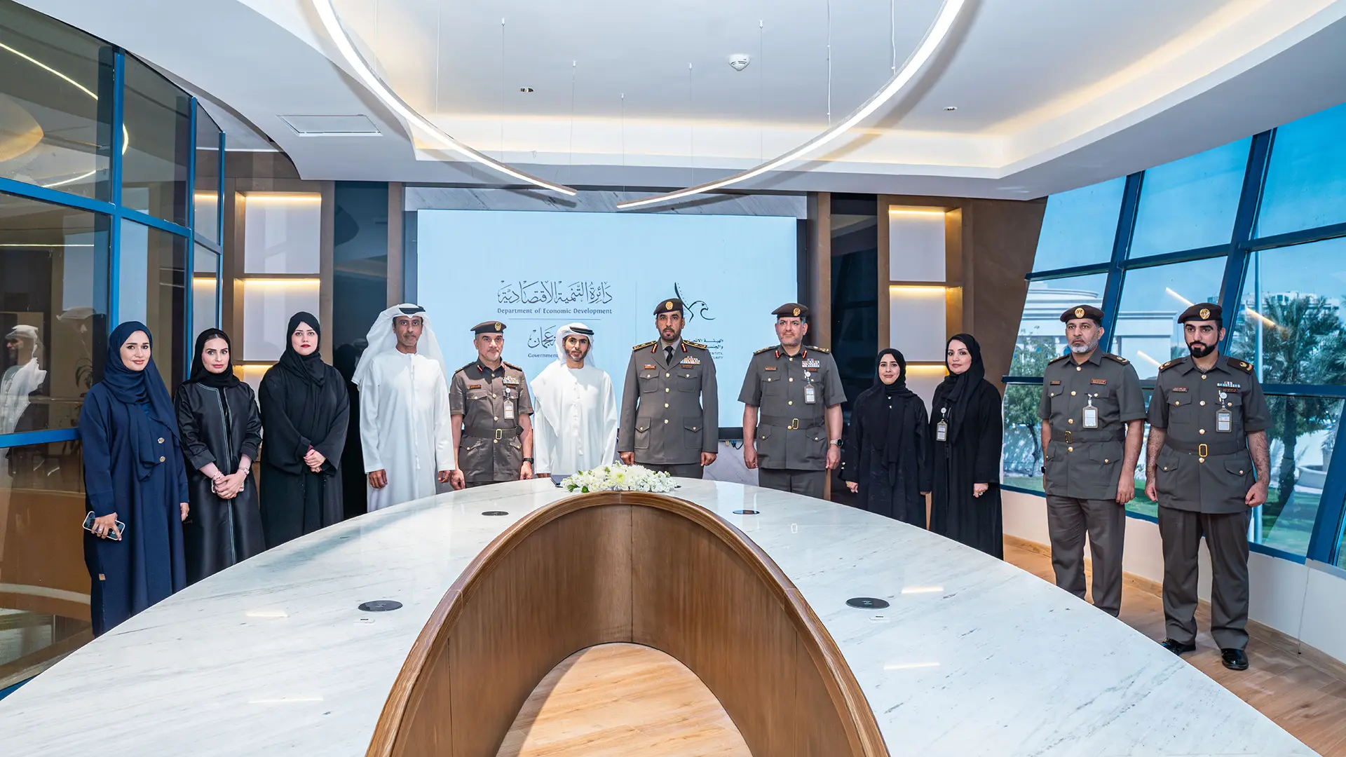 “الهوية والجنسية” تعزز التعاون مع دائرة التنمية الاقتصادية – عجمان