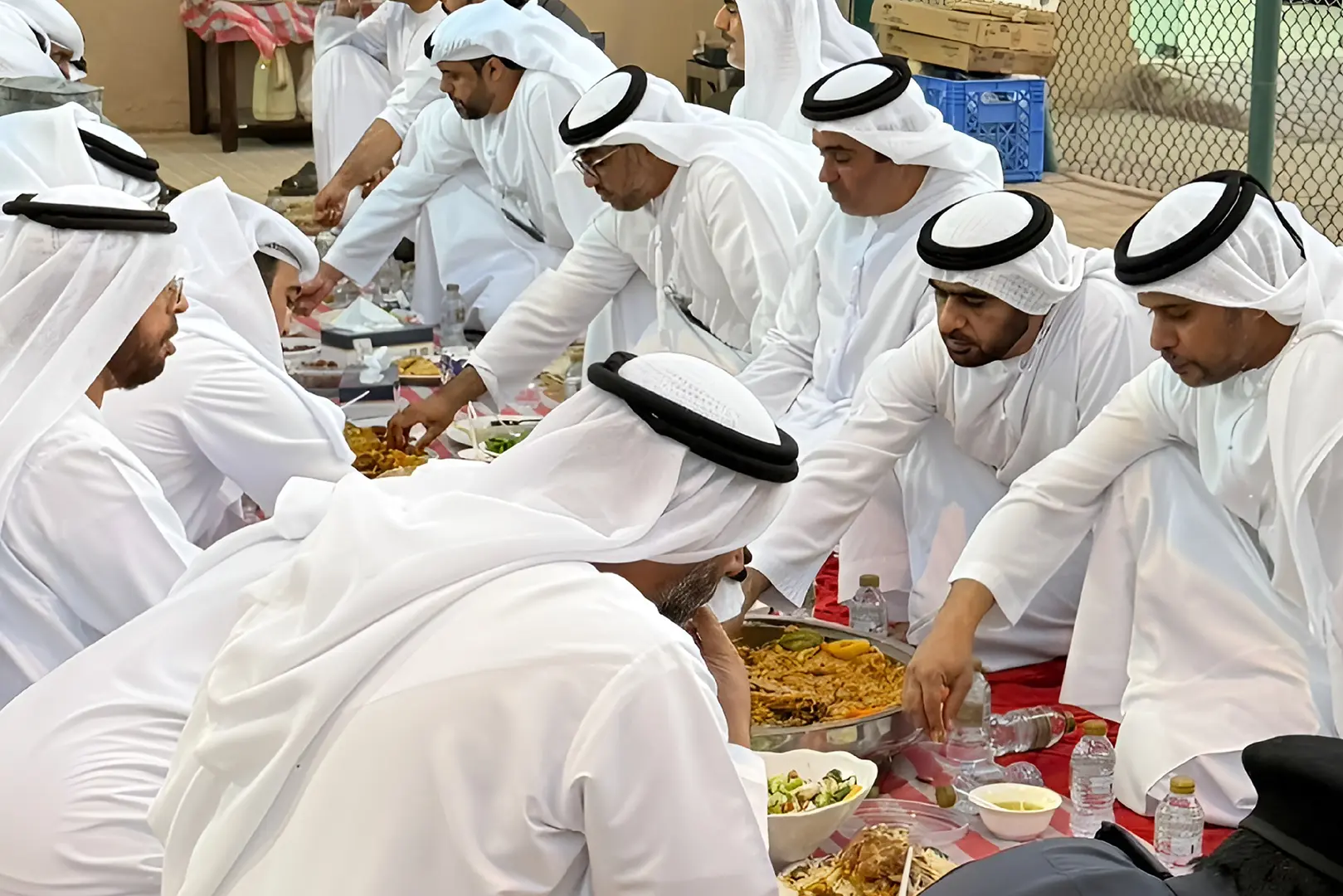 مدير عام المنافذ يتفقد سير العمل في منفذ مزيد