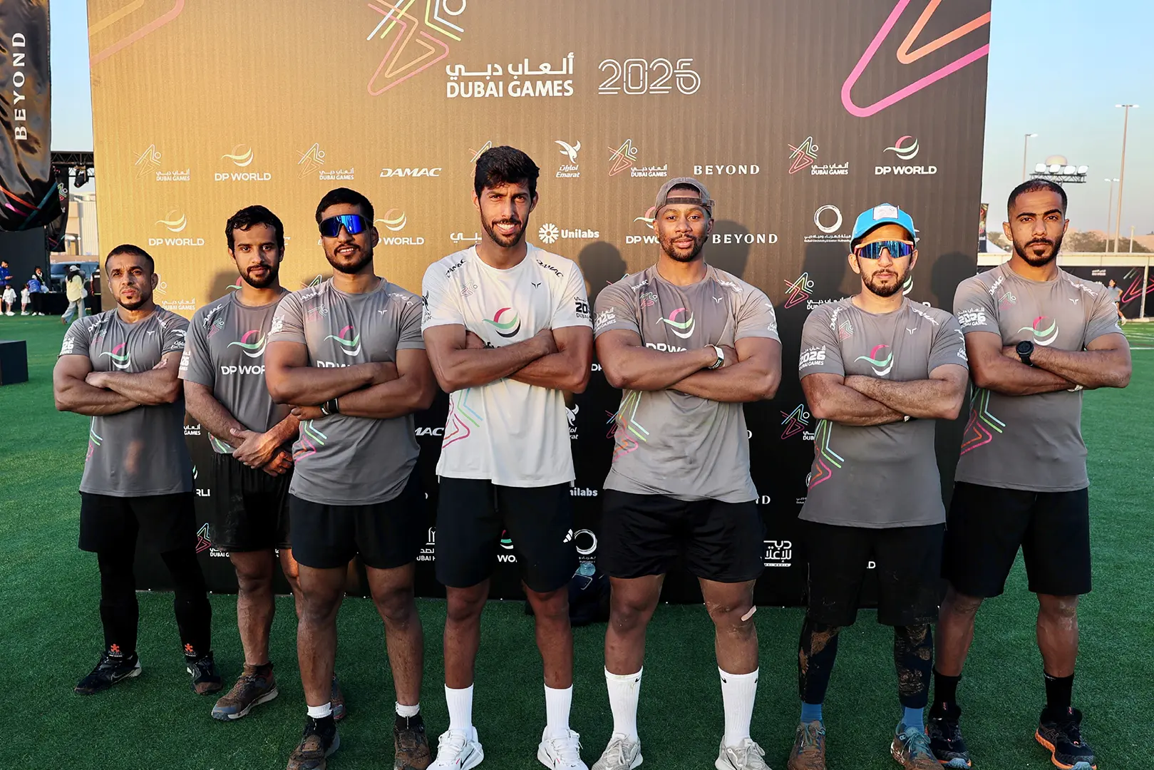الهيئة تشارك في النسخة السابعة من “ألعاب دبي”