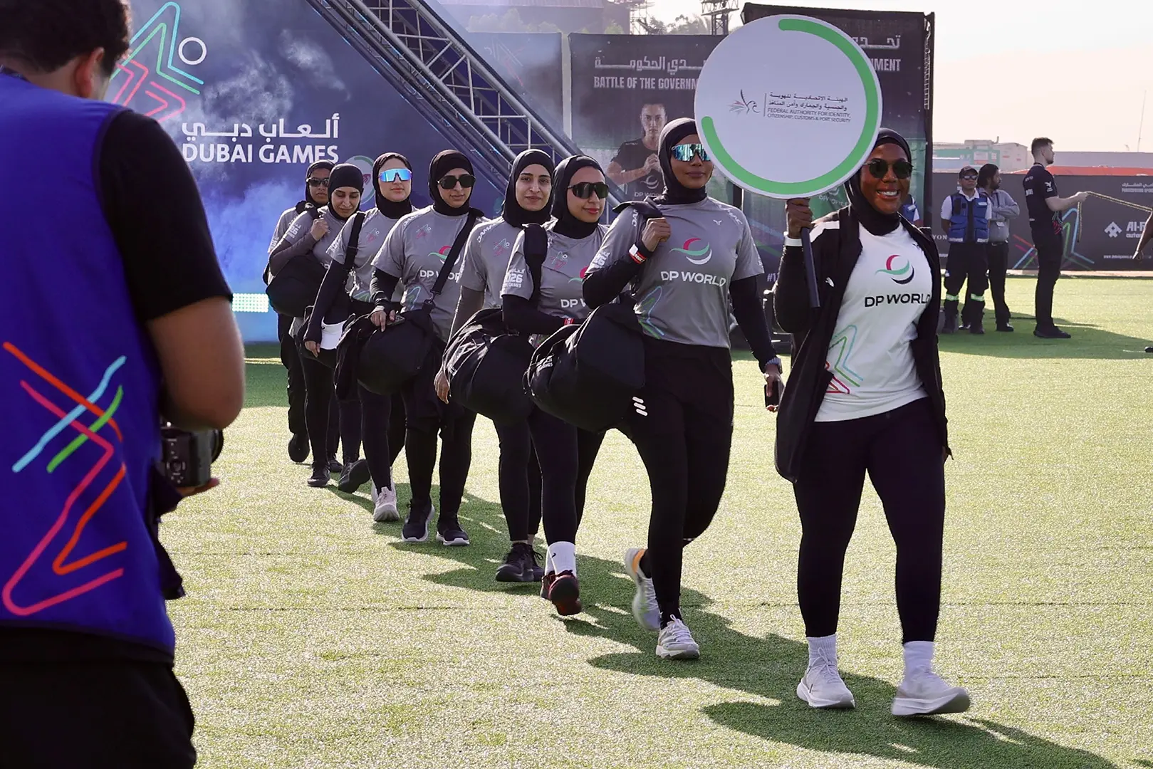 الهيئة تشارك في النسخة السابعة من “ألعاب دبي”