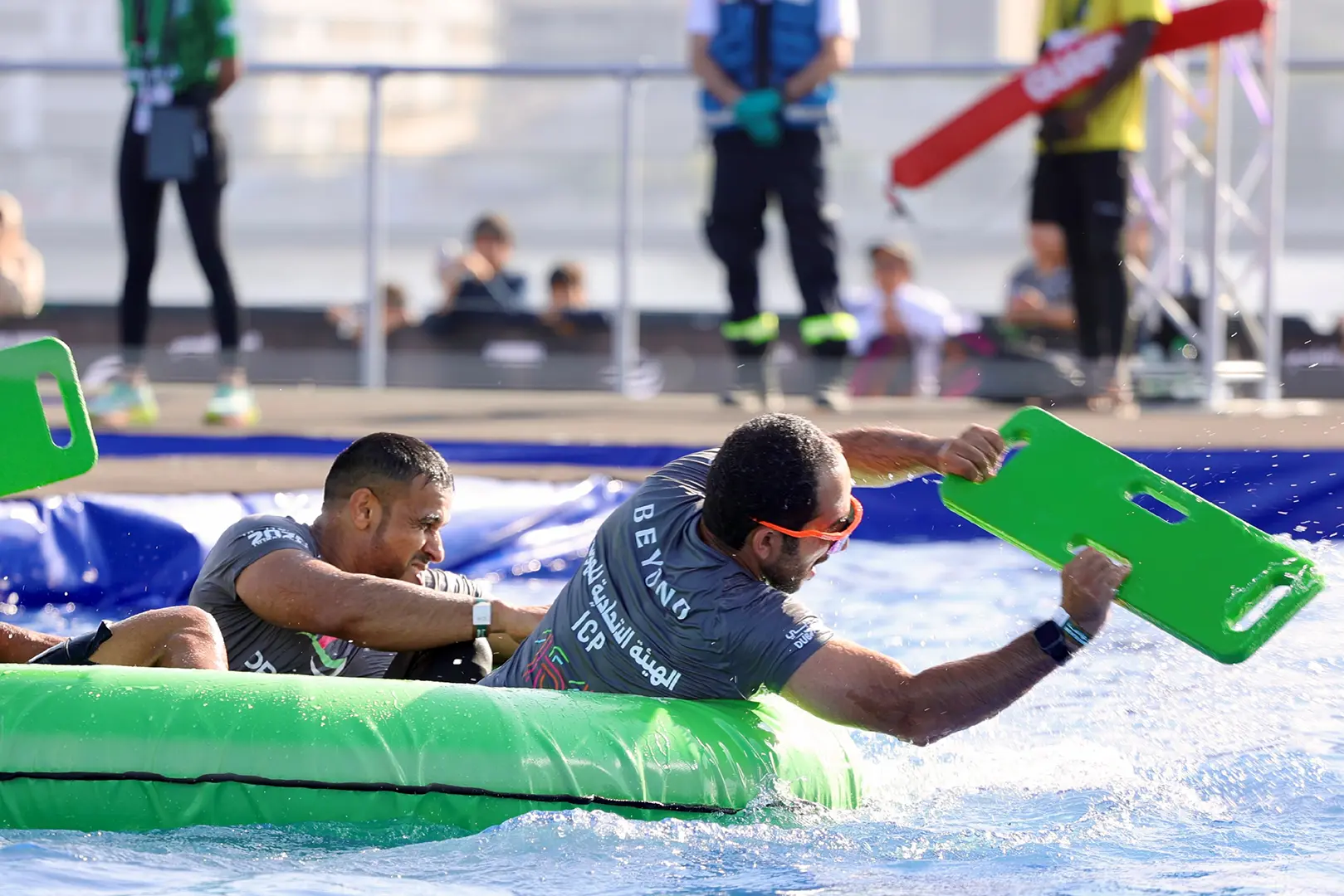 الهيئة تشارك في النسخة السابعة من “ألعاب دبي”