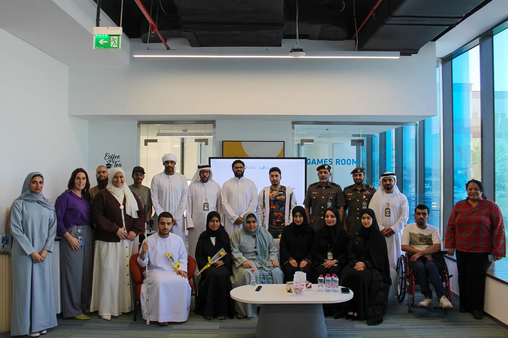 “الهوية وشؤون الأجانب” تعقد ورشة لأصحاب الهمم بجامعة عجمان