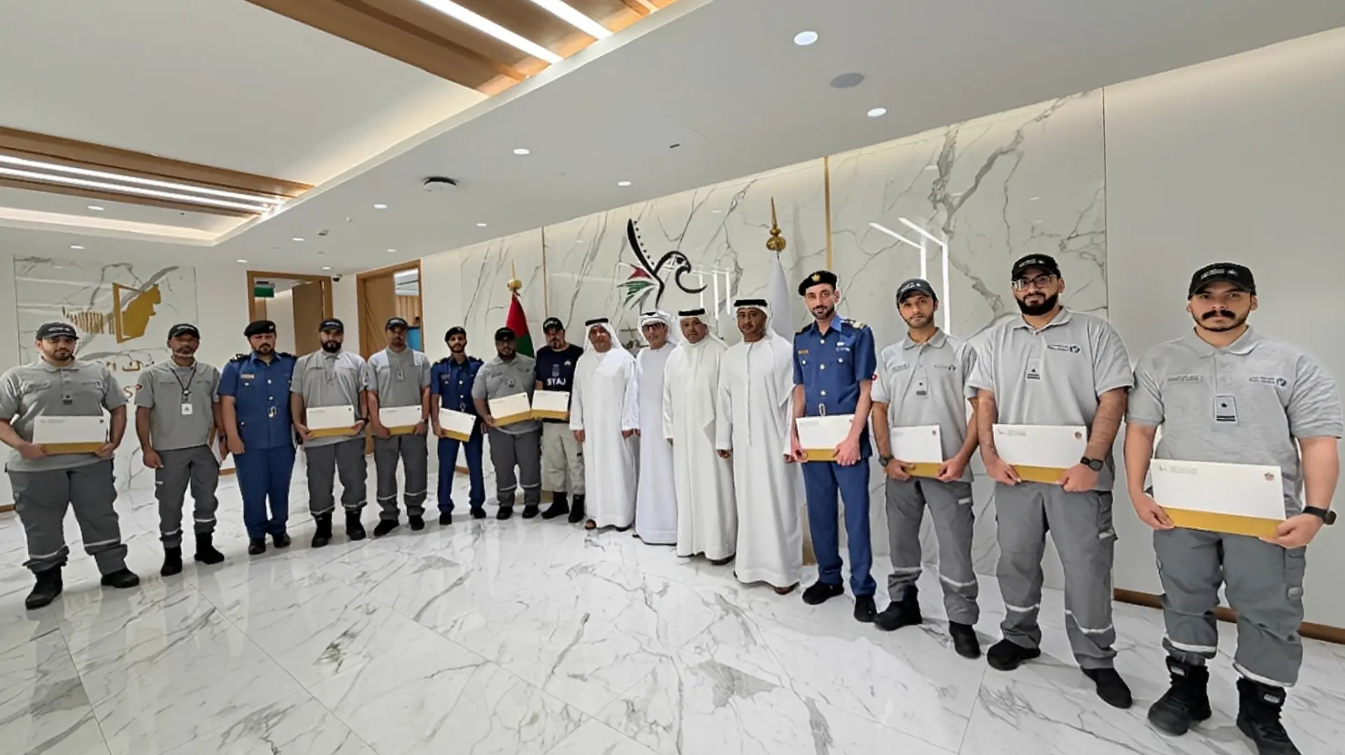 الهيئة تكرّم مفتشي جمارك دبي المتميزين في الضبطيات خلال عام 2025