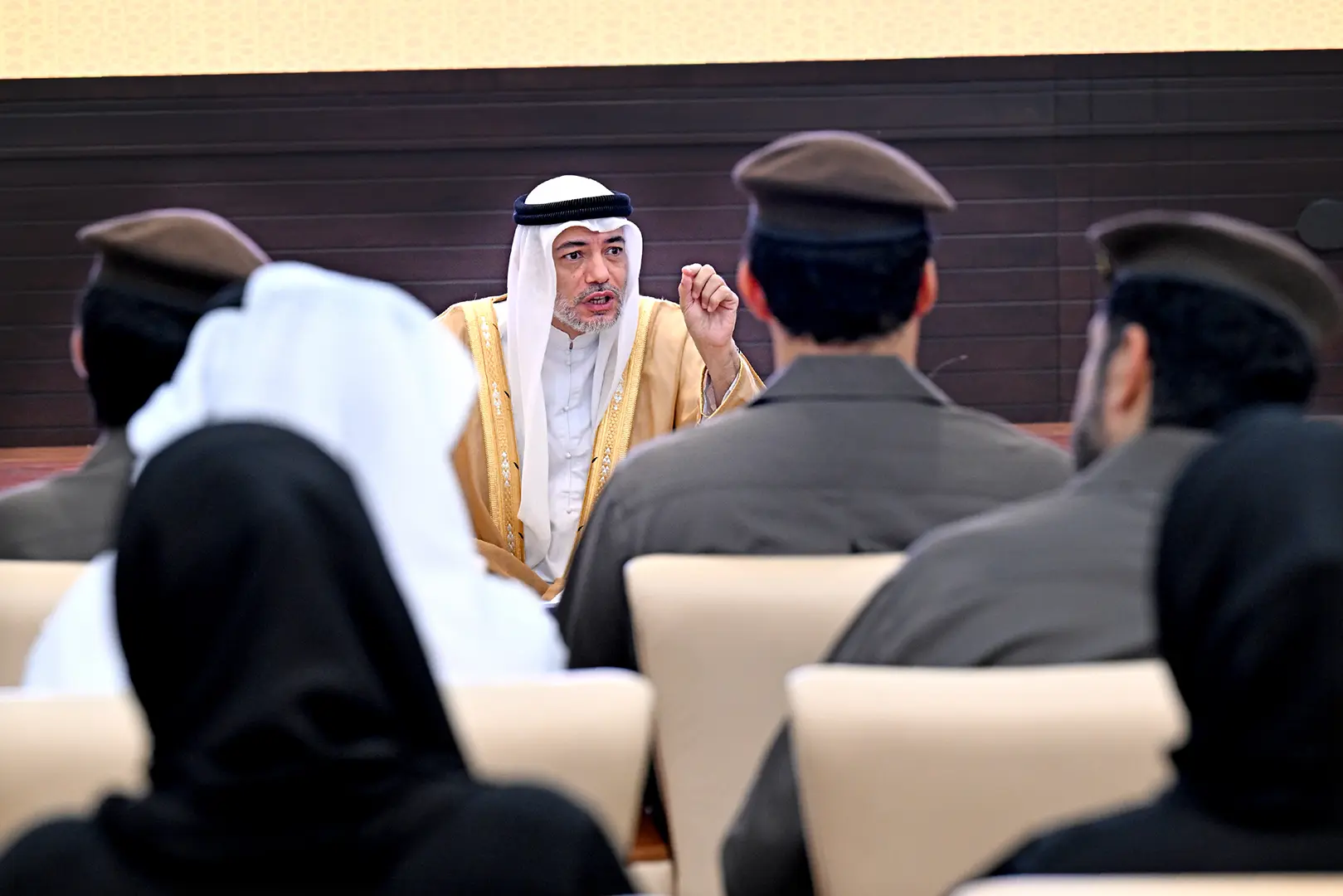 محاضرات لنشر القيم الدينية السمحة بين الموظفين خلال شهر رمضان