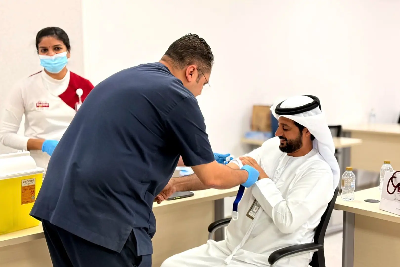 الهيئة تنفذ فعالية في أبوظبي والظفرة بمناسبة اليوم العالمي للسلامة والصحة