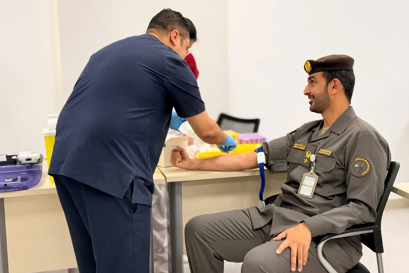 الهيئة تنفذ فعالية في أبوظبي والظفرة بمناسبة اليوم العالمي للسلامة والصحة