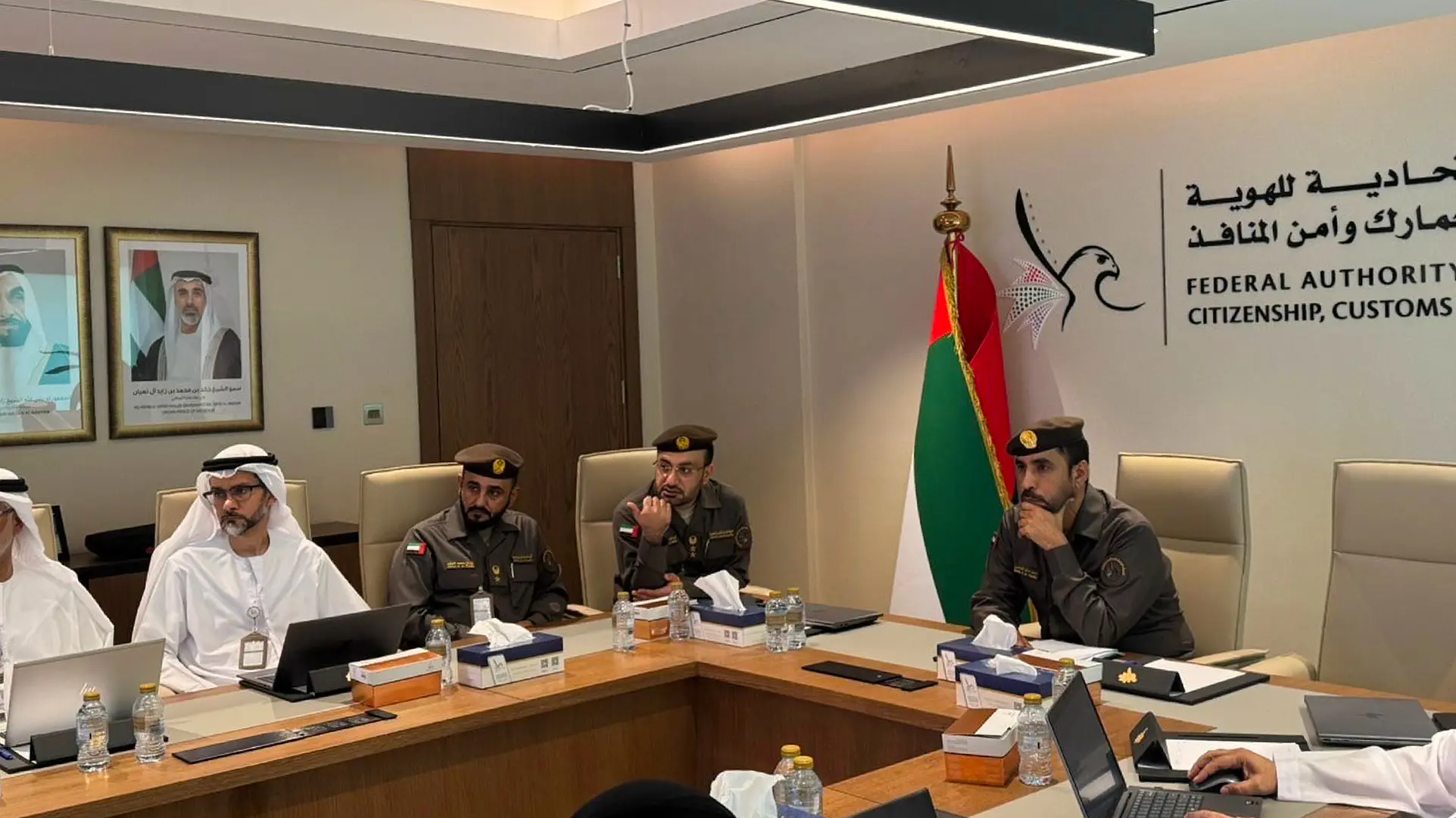 قطاع الهوية وشؤون الأجانب يعقد جلسات الامتثال لمتطلبات الحوكمة المؤسسية 2026