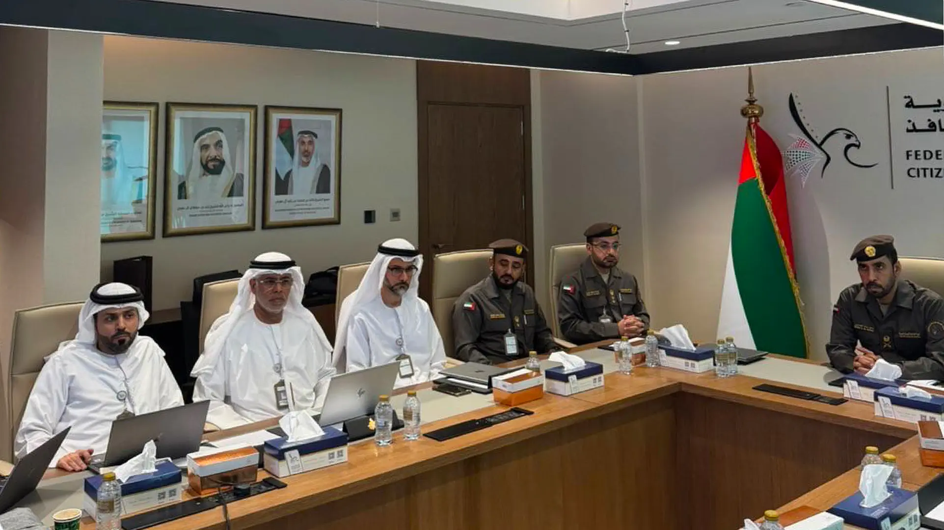 General Directorate of Identity and Foreigners Affairs Holds Governance Compliance Sessions for 2026