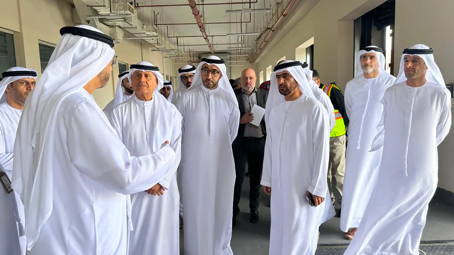 اللجنة الاتحادية لتطوير المنافذ البرية تناقش تحقيق الانسيابية وتعزيز الكفاءة التشغيلية