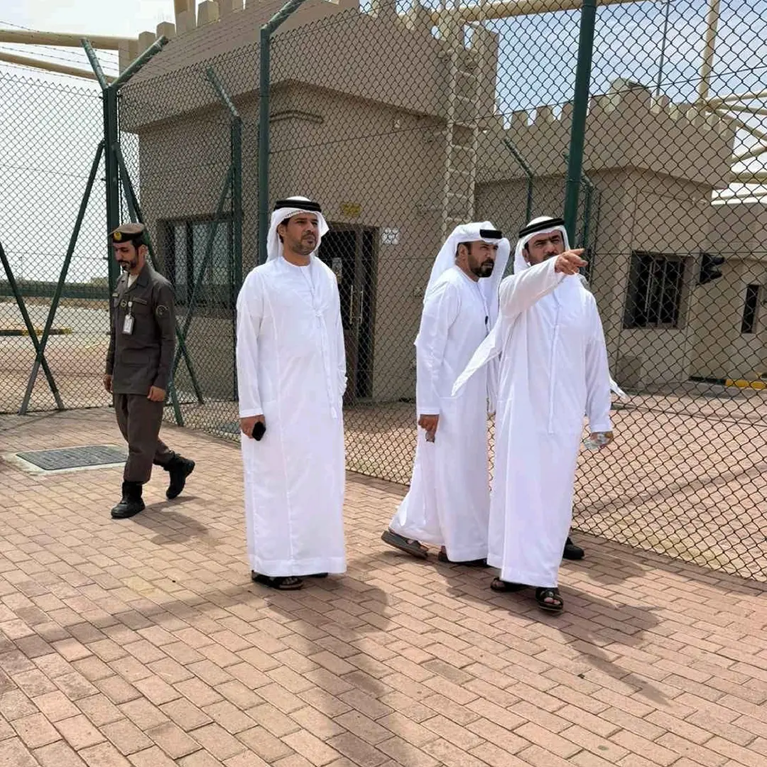 زيارة تفقدية لمنافذ الدولة للاطلاع على سير العمل بعد الحالة الجوية