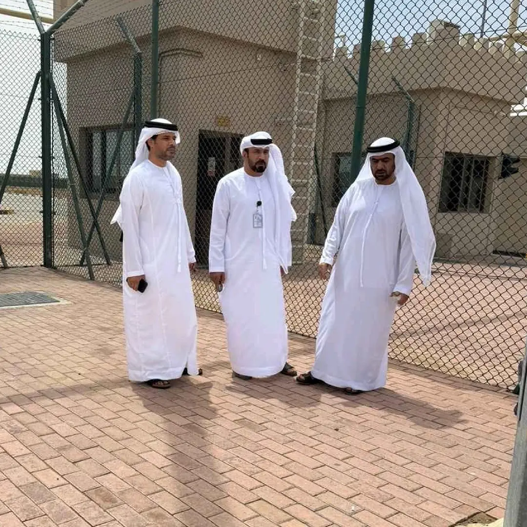 زيارة تفقدية لمنافذ الدولة للاطلاع على سير العمل بعد الحالة الجوية