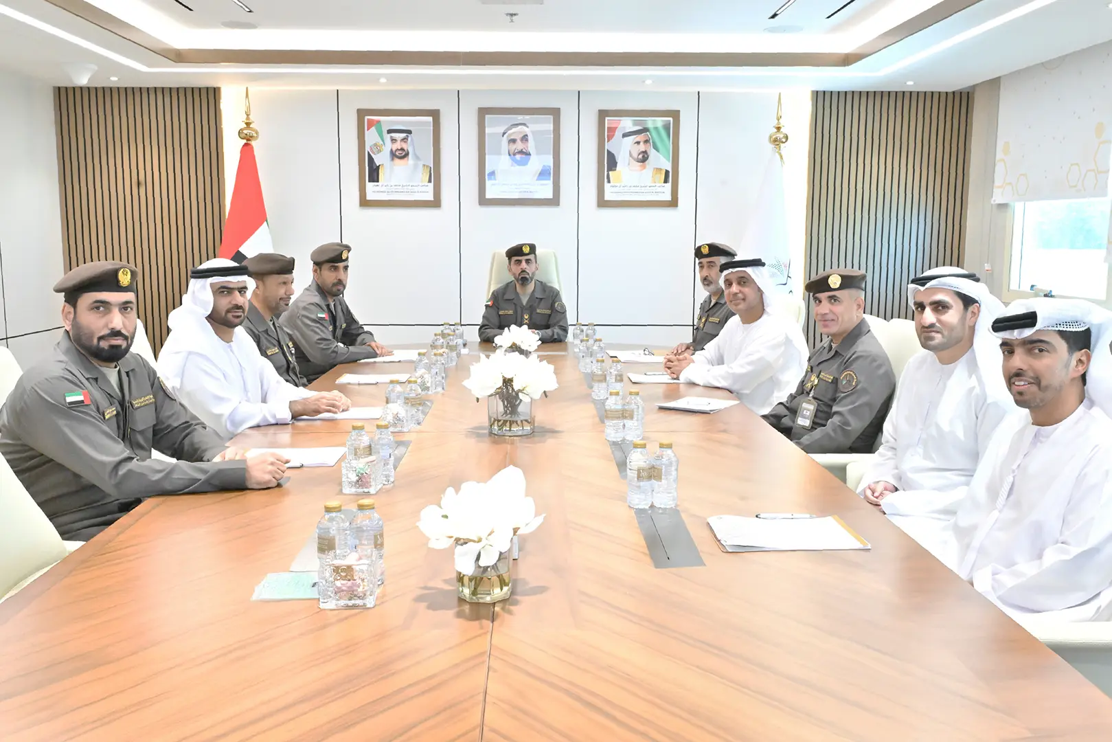 ICP Directors General Discuss Enhancing Operations and Services