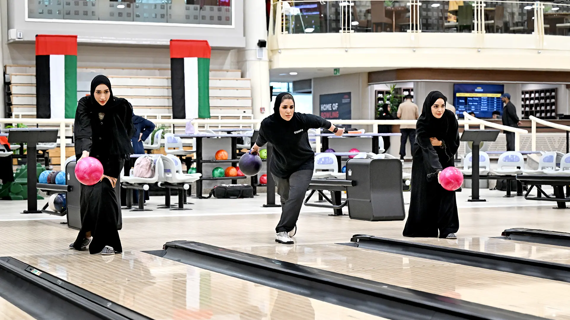 تتويج الفائزين ببطولة الهيئة للبولينج لعام 2026