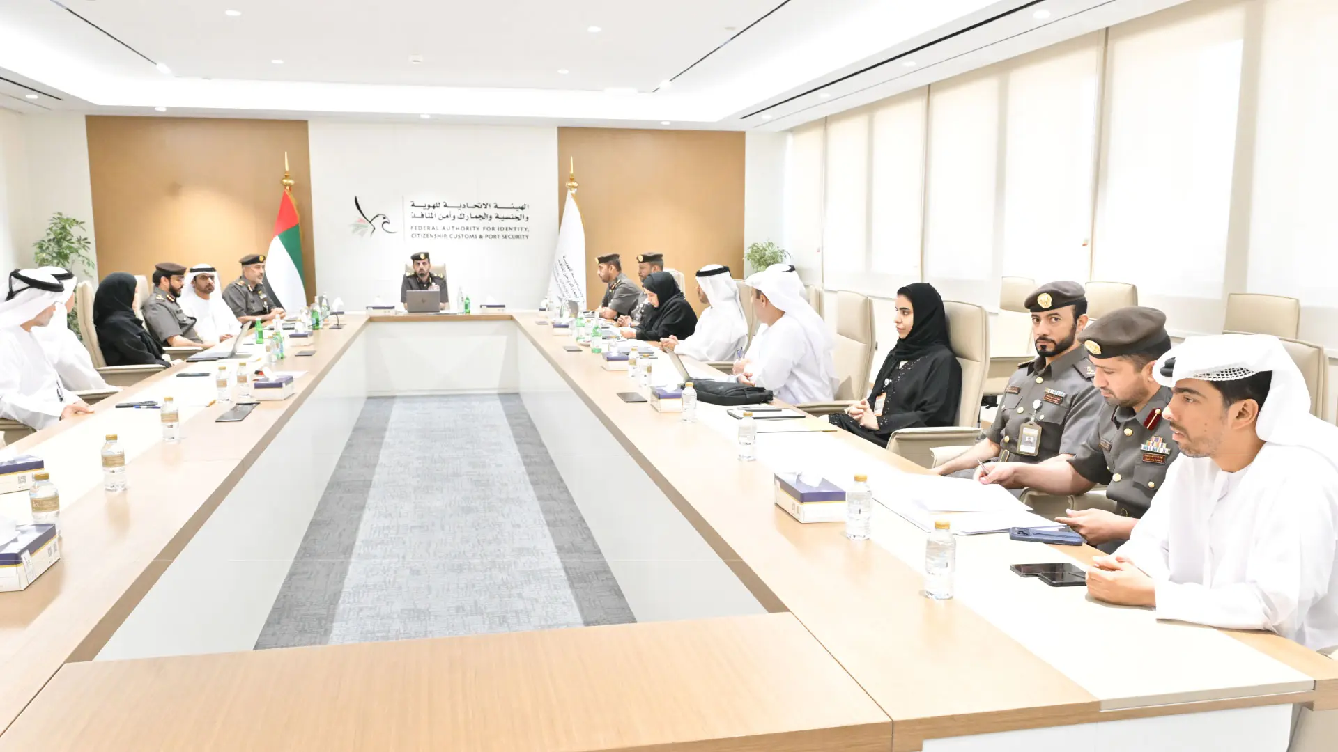 مديرو العموم يستعرضون الخطة الموحدة للذكاء الاصطناعي