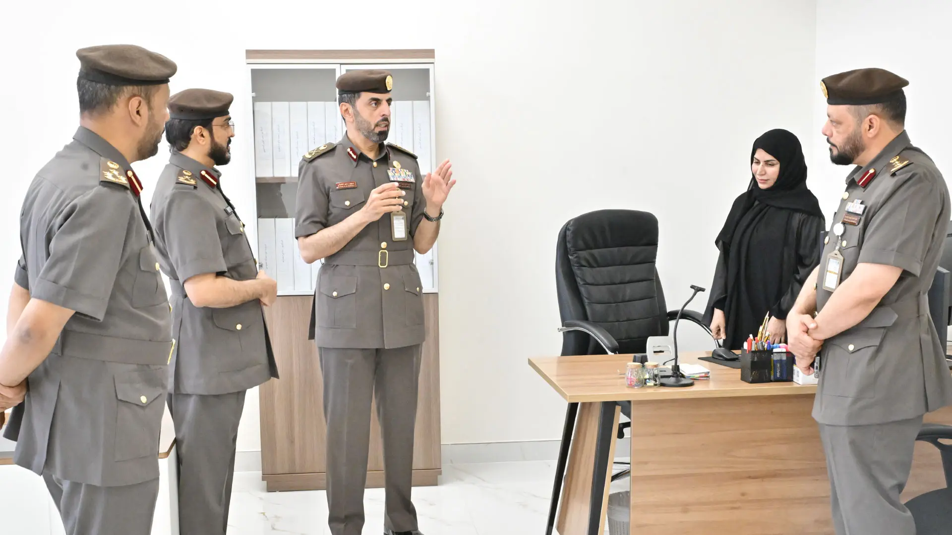 مديرو العموم يستعرضون الخطة الموحدة للذكاء الاصطناعي