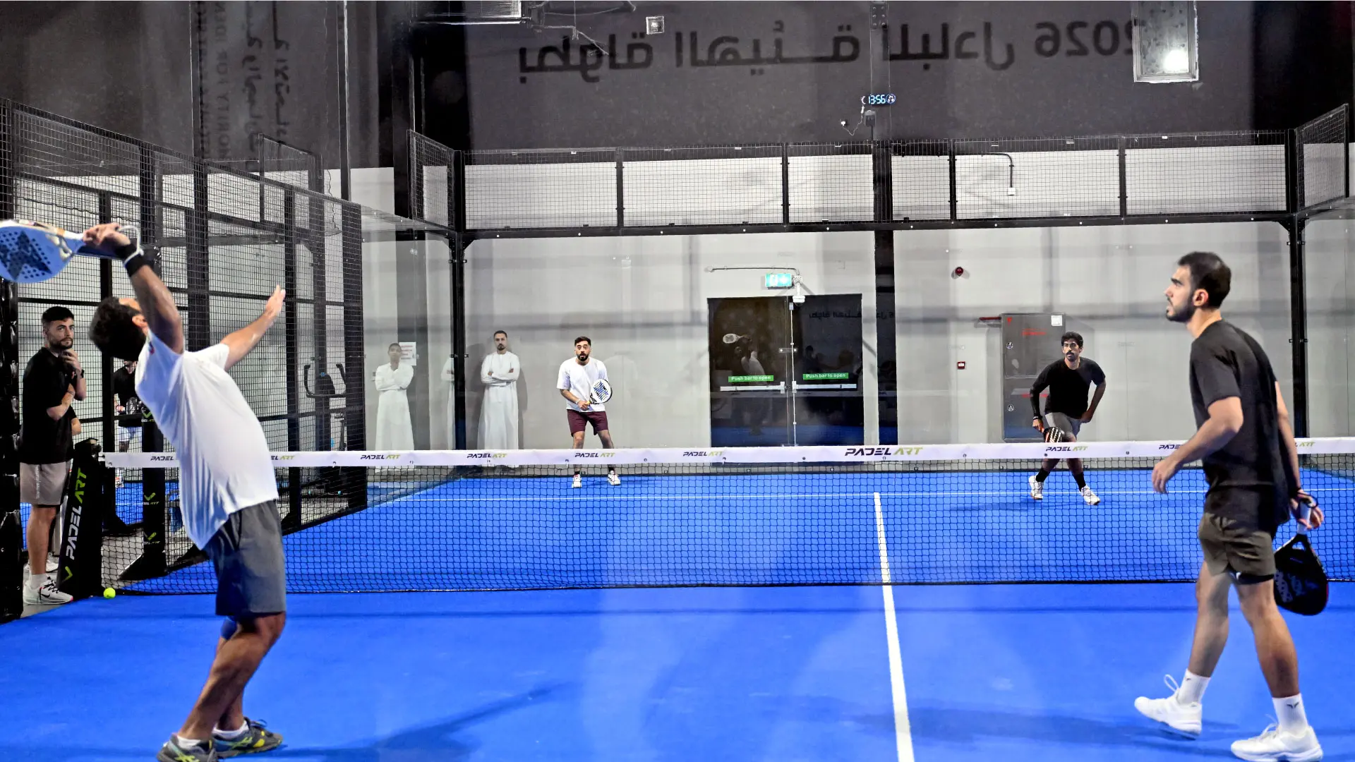 الهيئة تختتم بطولة البادل 2026 وتكرم الفائزين