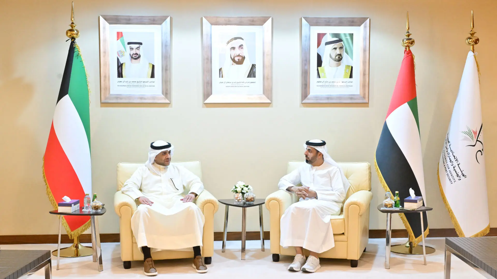 الهيئة تستقبل وفدًا كويتيًا رفيع المستوى