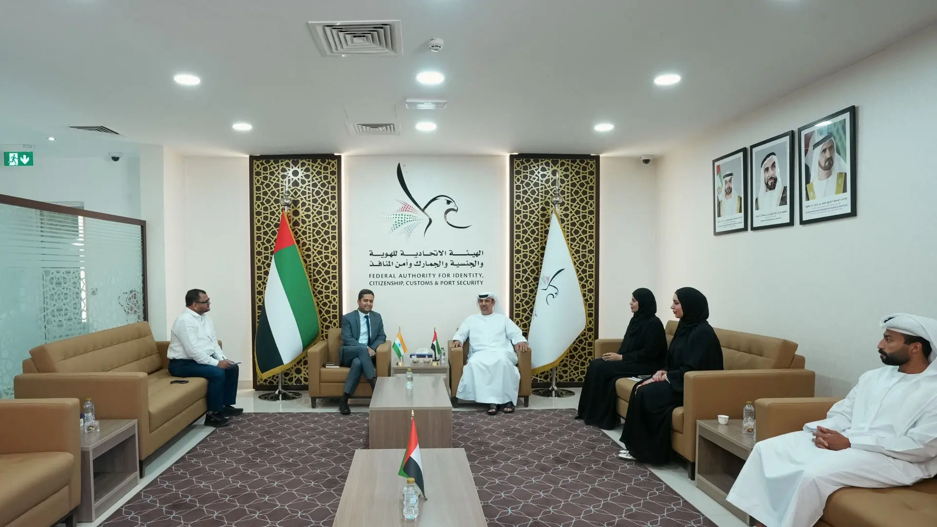 ICP Strengthens Cooperation with the Republic of India