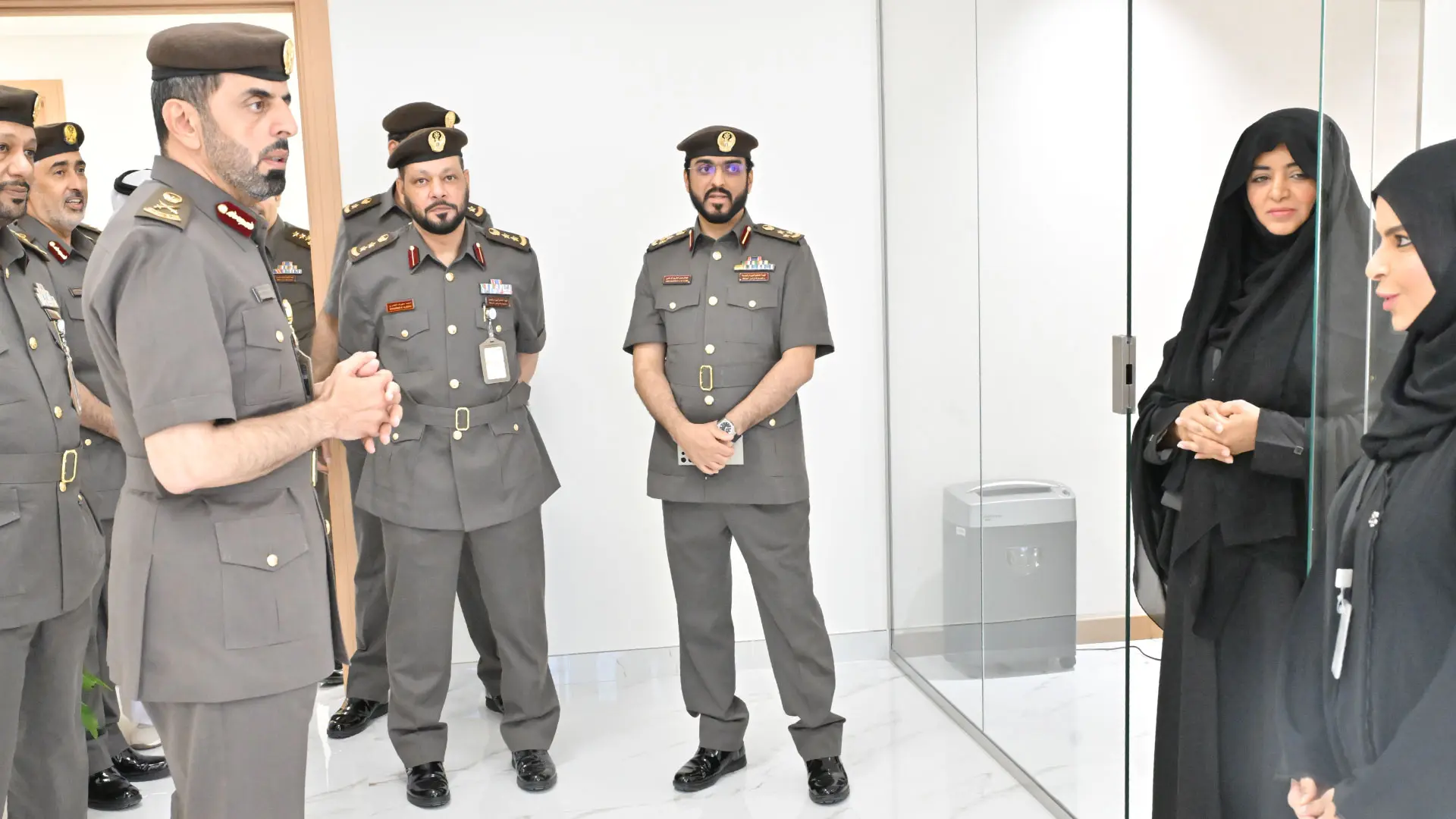 مديرو العموم يستعرضون الخطة الموحدة للذكاء الاصطناعي
