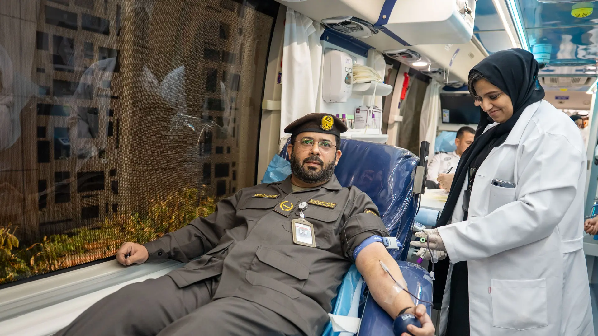 مبادرات صحية بمناسبة اليوم العالمي للمتبرعين بالدم